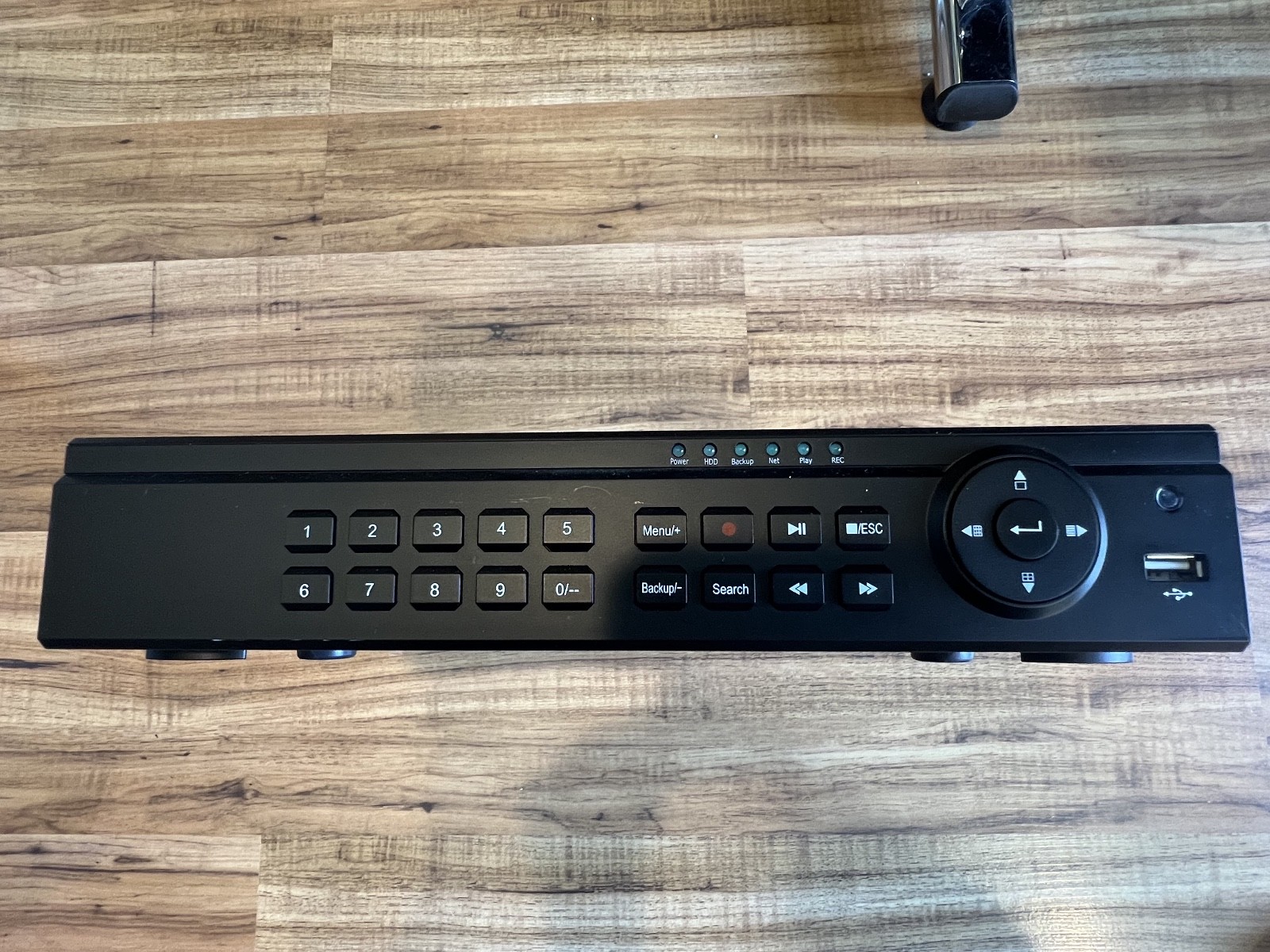 Used DVR Home Camera System with power source. Still functions, good for parts.