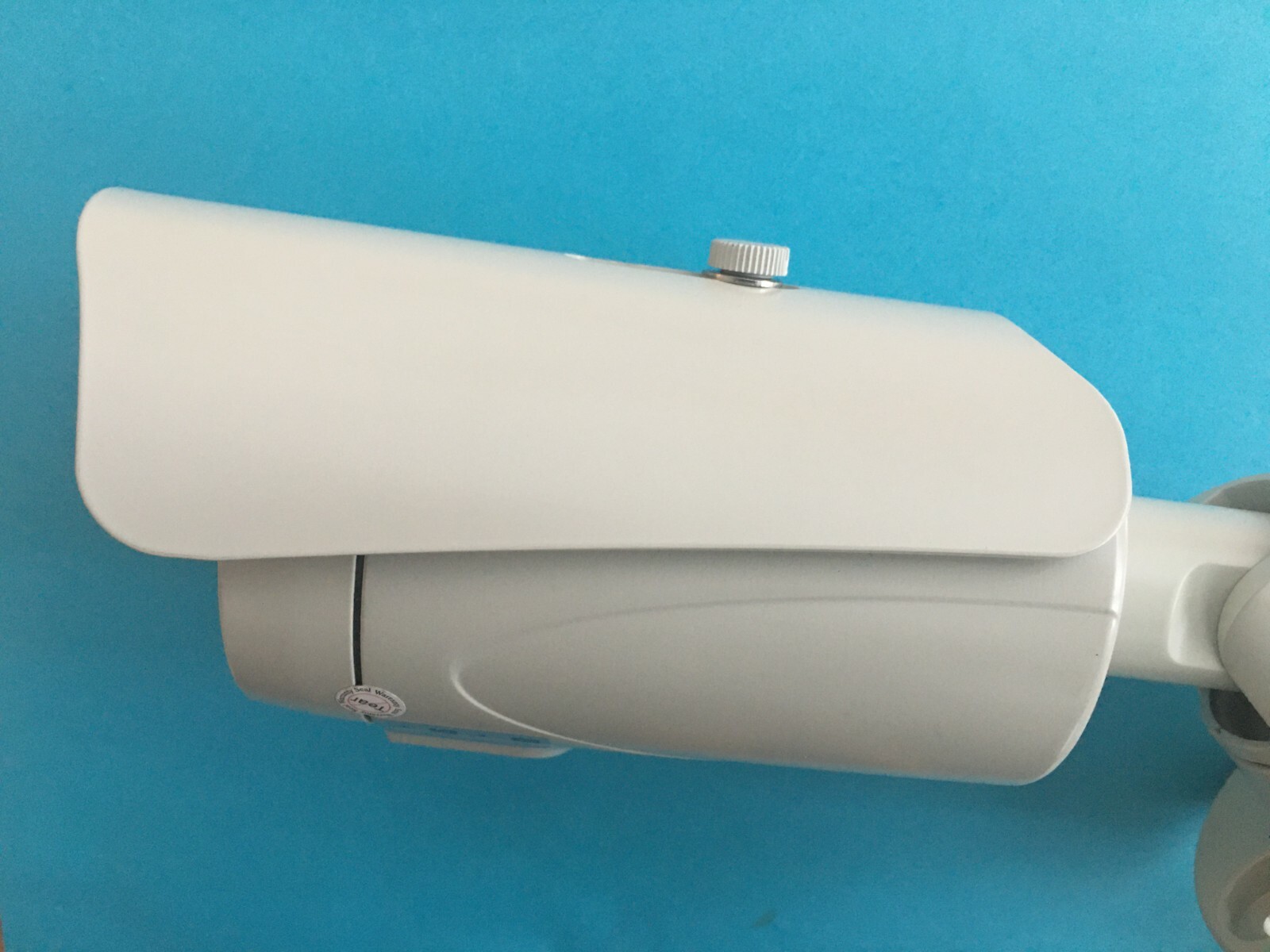 Wirepath Surveillance 750 Series Bullet IP Outdoor Camera (WPS-750-BUL-IP-WH)
