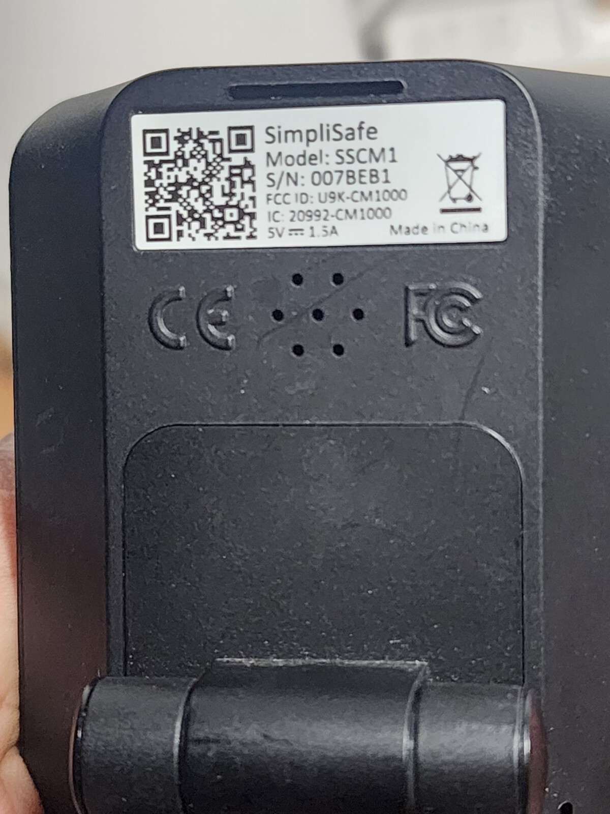 SimpliSafe Wireless Home Security System with HD Cameras
