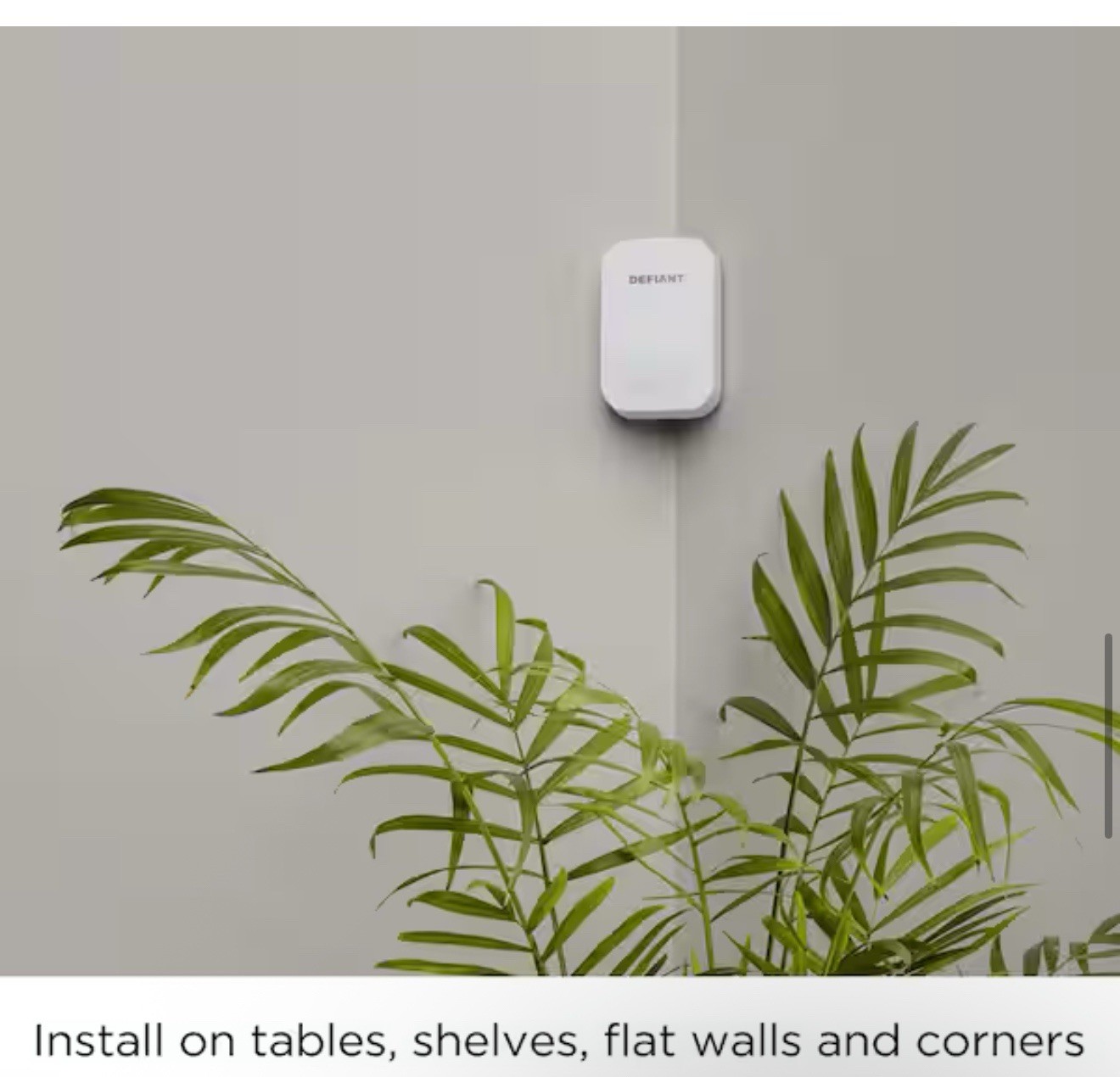Defiant Smart Home Alarm Kit WiFi and Bluetooth, Powered by Hubspace (5-Piece)