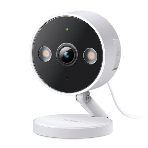 2K+ Indoor/Outdoor Wired Security Camera – 2024 PCMag Editors’ 2K+ White