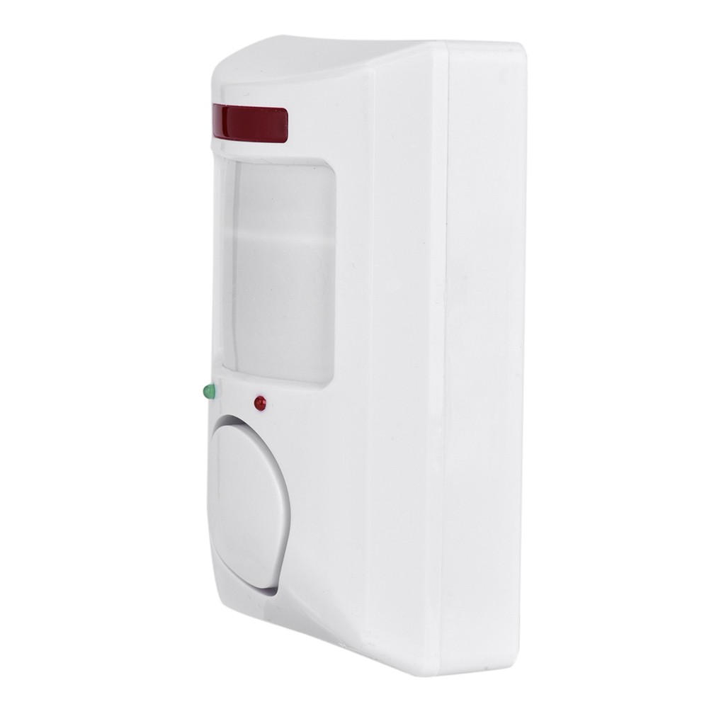 105dB Wireless Alarm System Infrared Motion Sensor Detector Wall Alert Home NEW