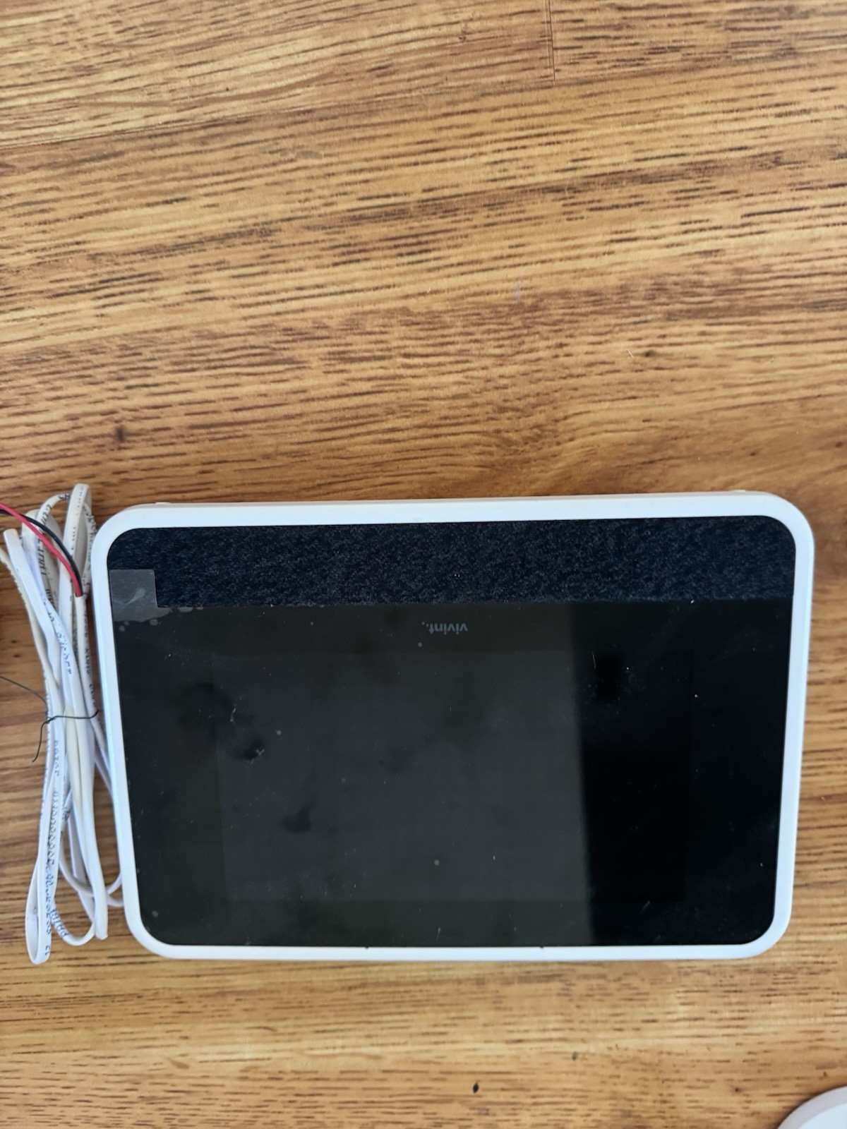 Vivint Security System Outdoor Indoor Camera Control Panel Wiring