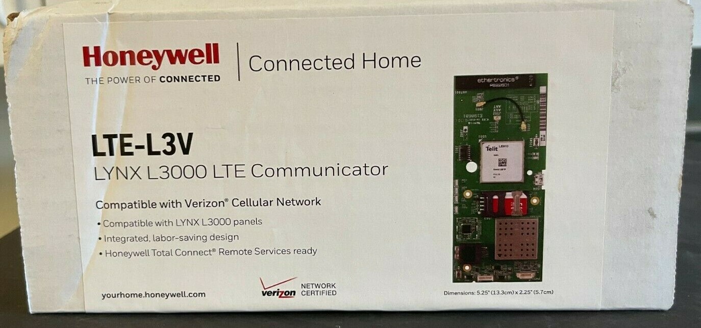 Brand New Honeywell LTE-L3V Verizon LTE Cellular Module for Lynx Plus L3000