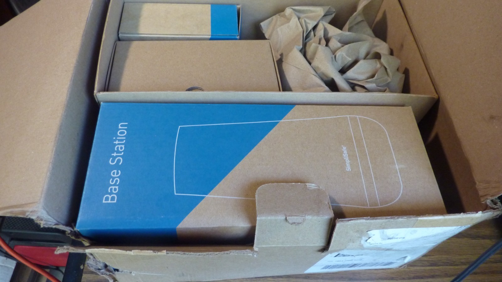 SimpliSafe + Hippo Home Security System