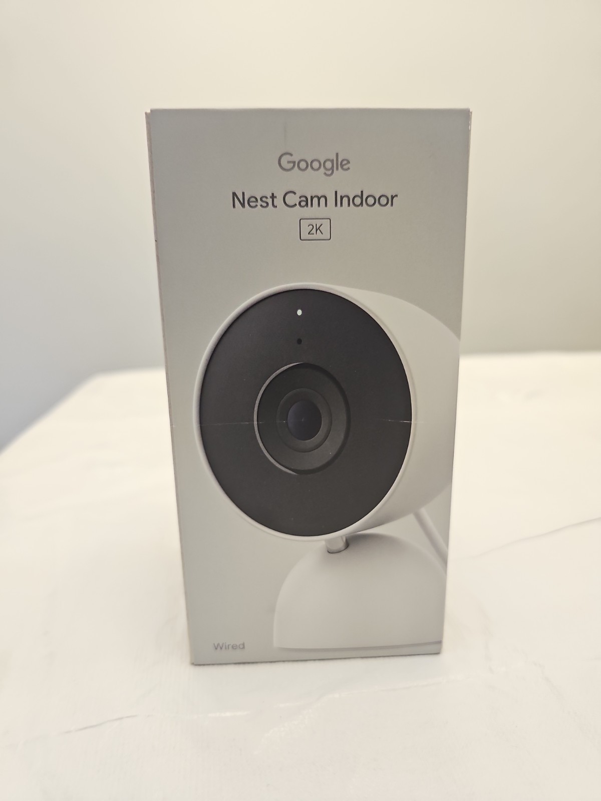 New Google Nest Cam Indoor 2K 3rd Gen Wired Security Camera G1NRR