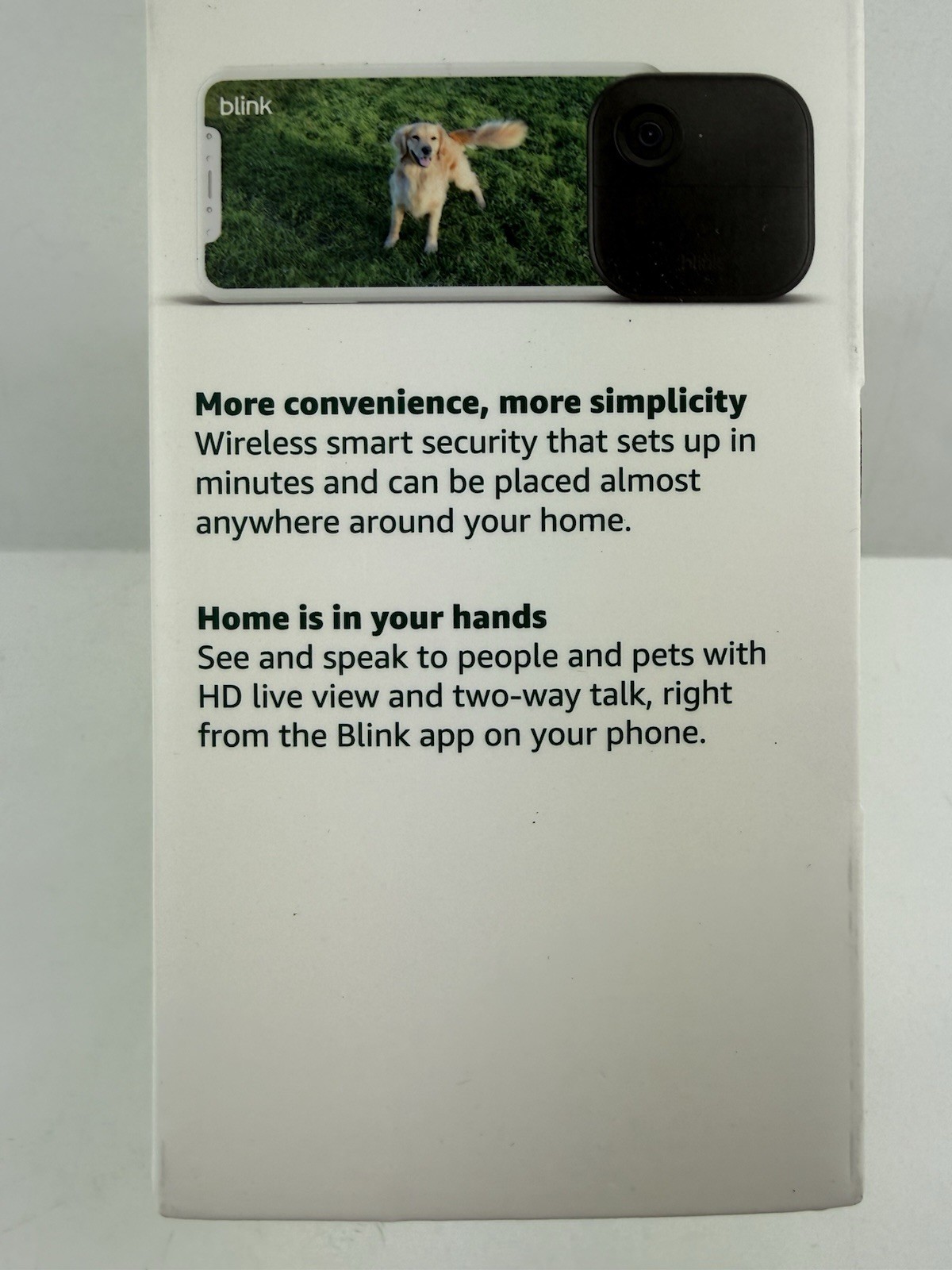 Blink Outdoor 4, (4th Gen 2025) Wireless 3 Camera Security System + Sync Module