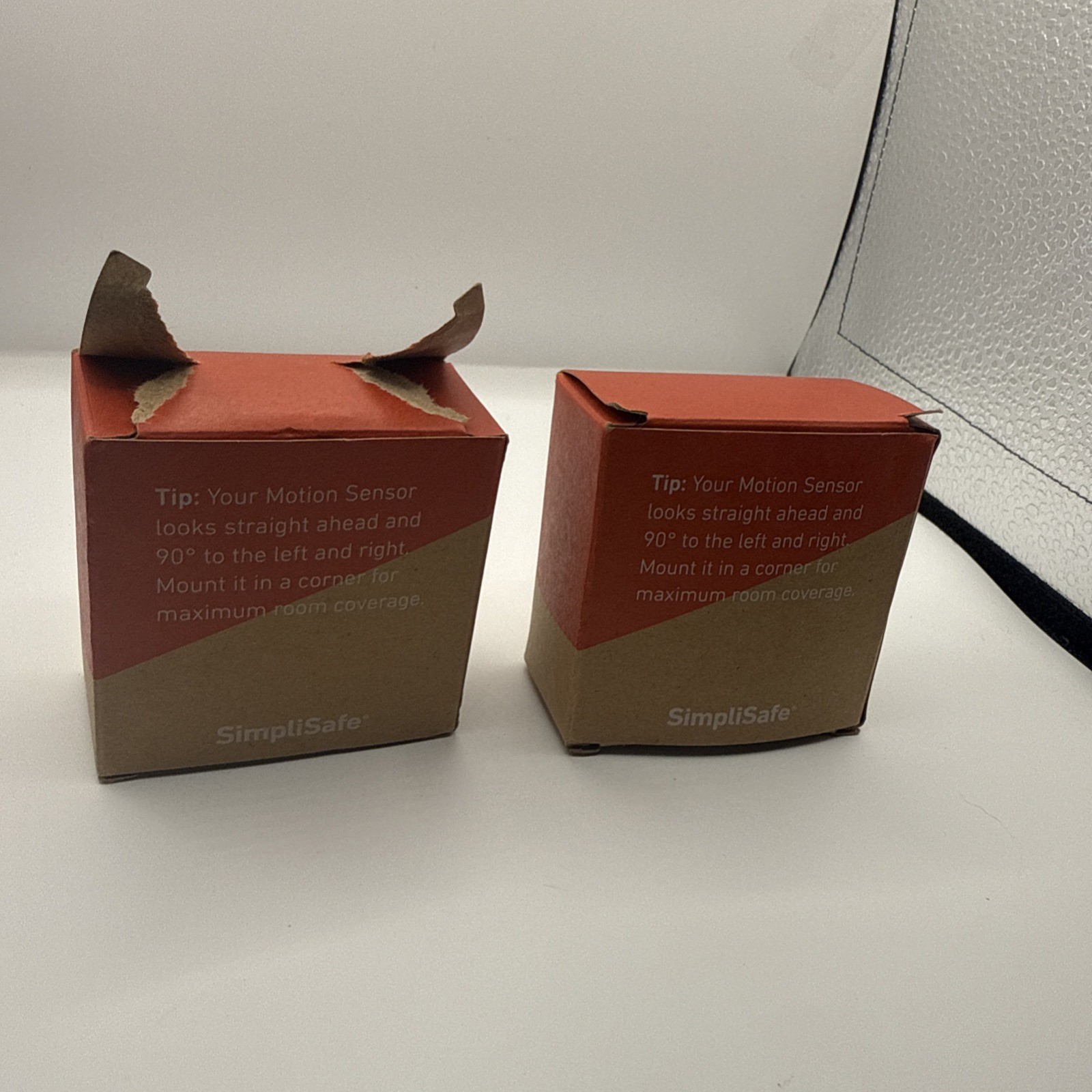 Pair Of 2 Unused Simply Safe Motion Sensors
