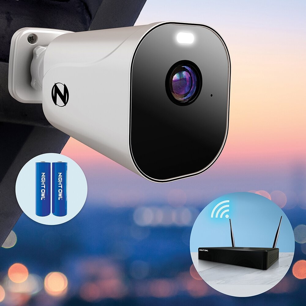 Night Owl WM-8BB-TWN-132-B 10 Channel 1080p WF Security Camera