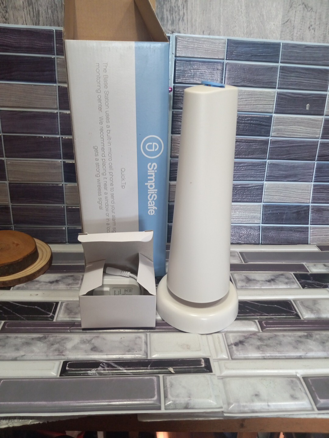 SimpliSafe Home Security System Base Station SS-1500 1st Original Generation