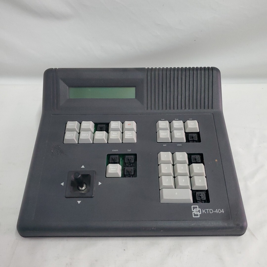As-Is Interlogix KTD-404 Security Cameras PTZ Remote Control Unit
