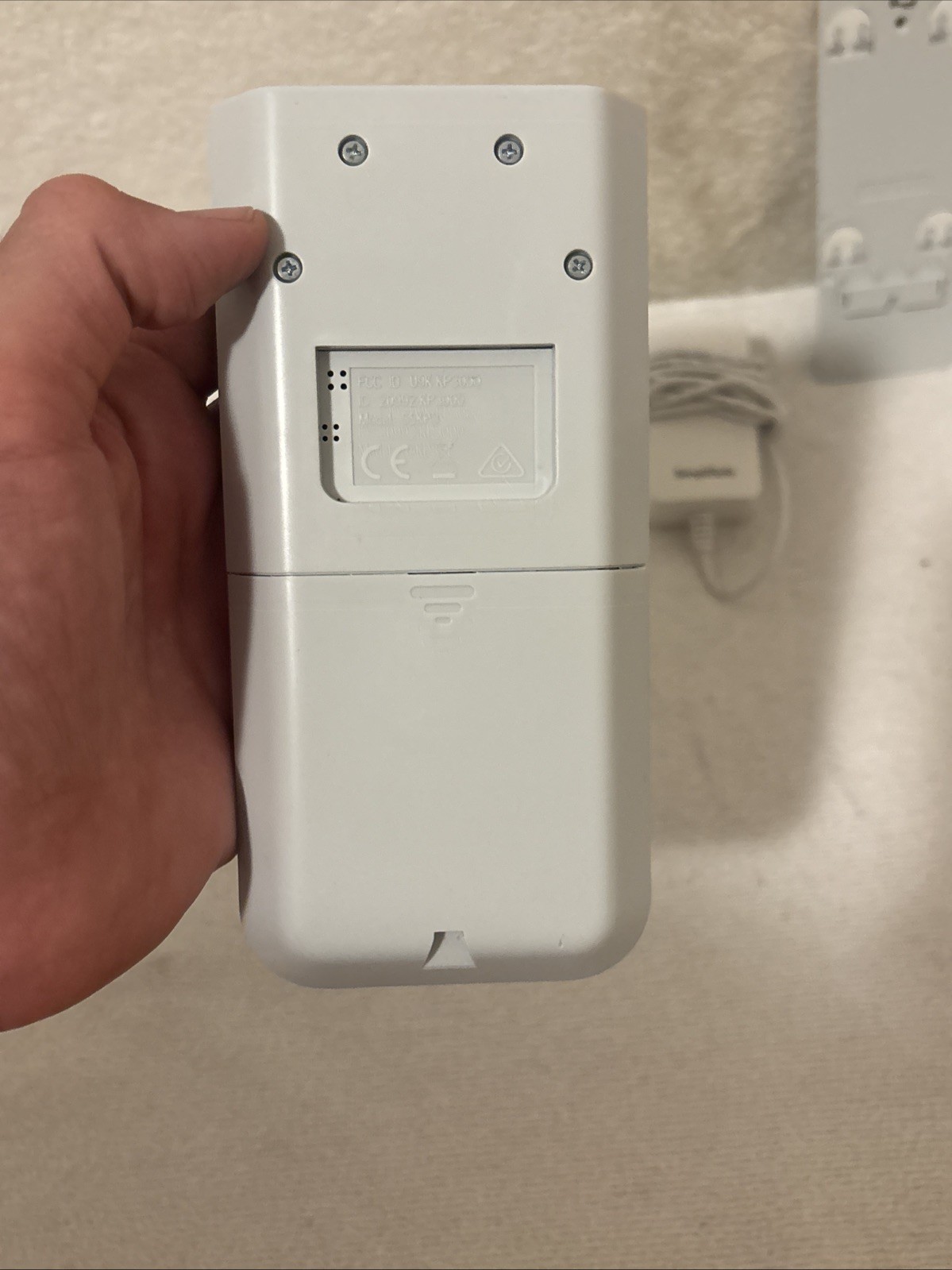 SIMPLISAFE 3RD GEN BASE STATION HOME SECURITY W KEYPAD SSKP3 WORKS! READ DESC