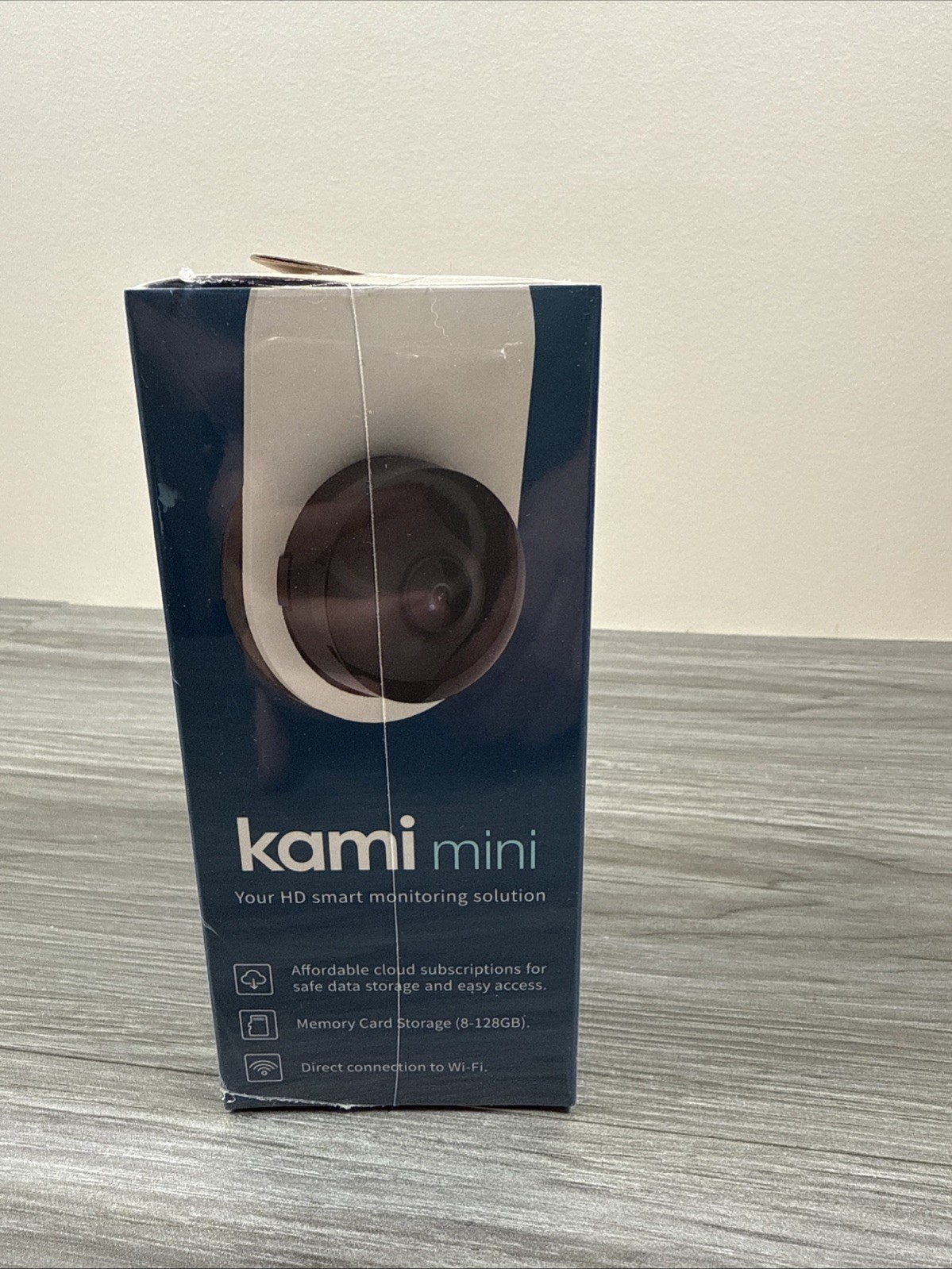 New Kami Mini Indoor Security Camera Face Detection 2 Way Audio 1080P IR Night