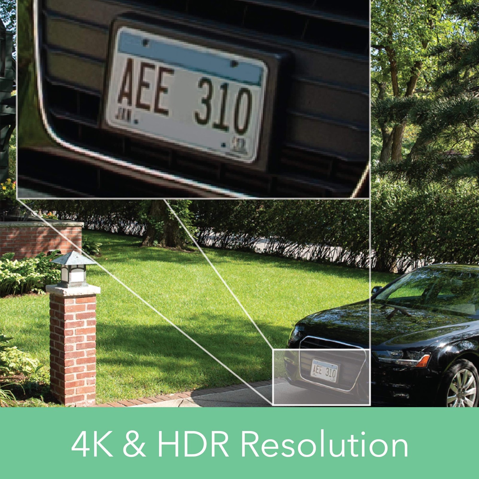 Arlo Ultra Add-On Camera 4K Ultra UHD Wire-Free Security Cam VMC5040