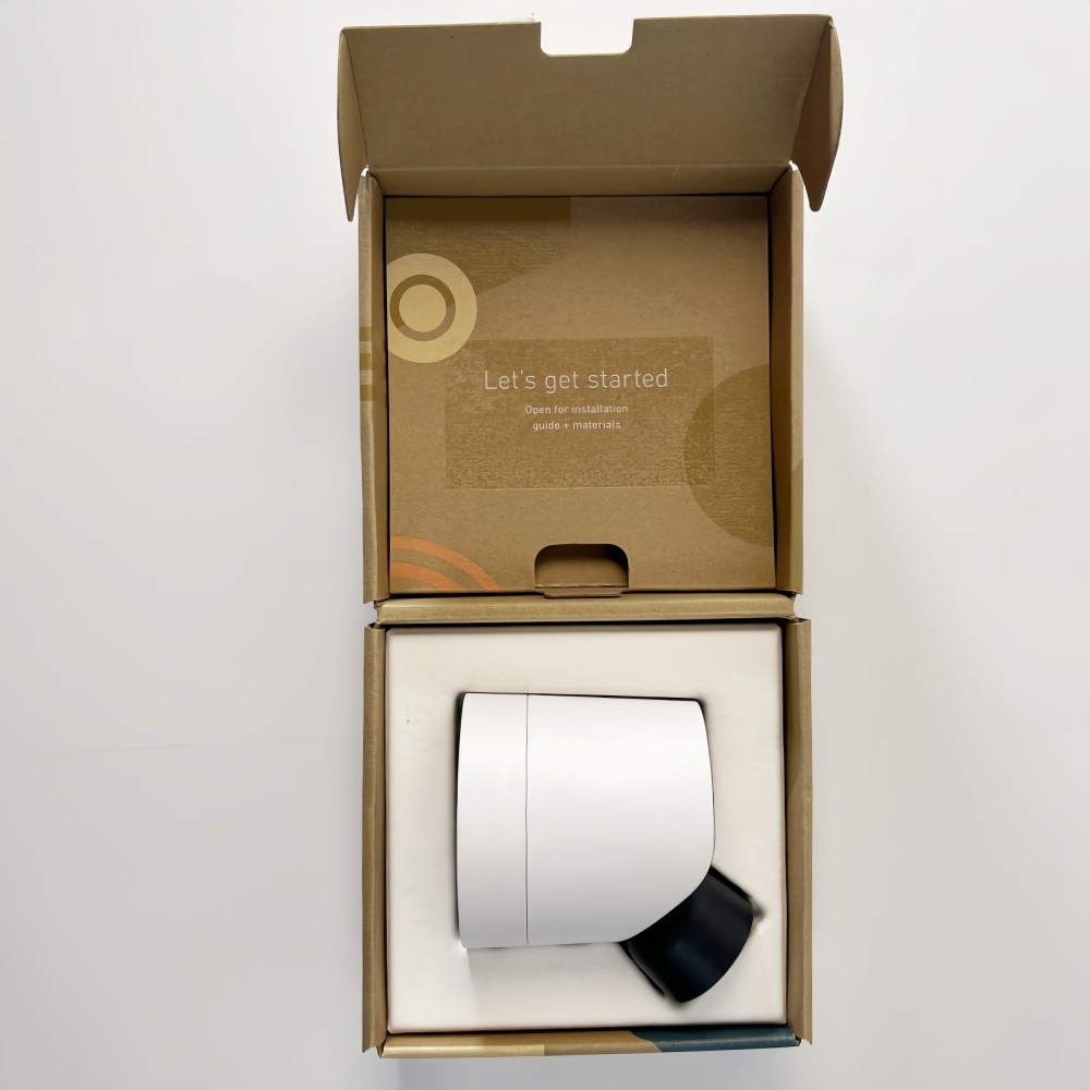 SimpliSafe Wireless Outdoor Security Camera 1080P HD Active Guard Motion CMOB1