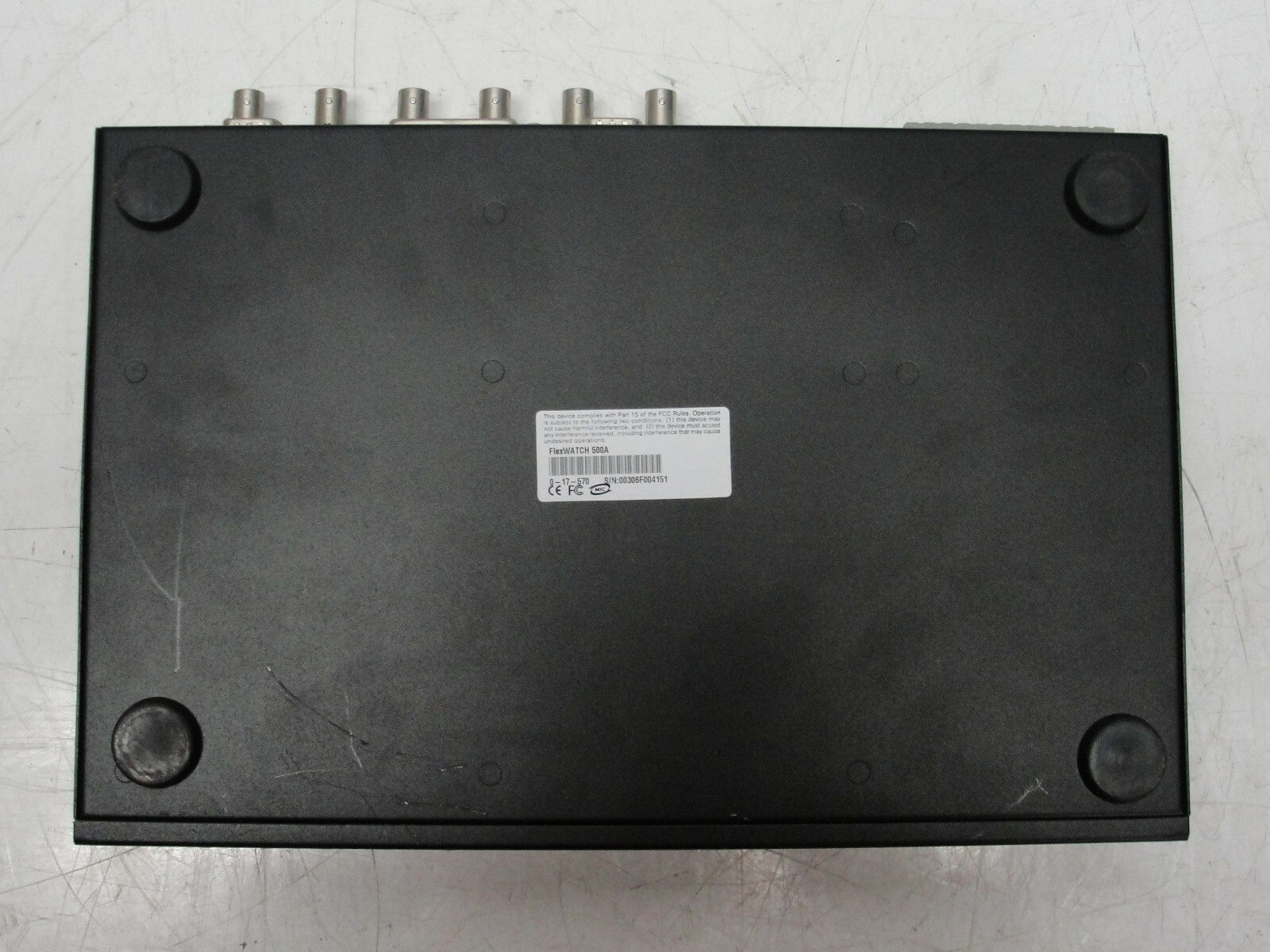 Seyeon Technology FlexWATCH 500A Internet Camera Server Used