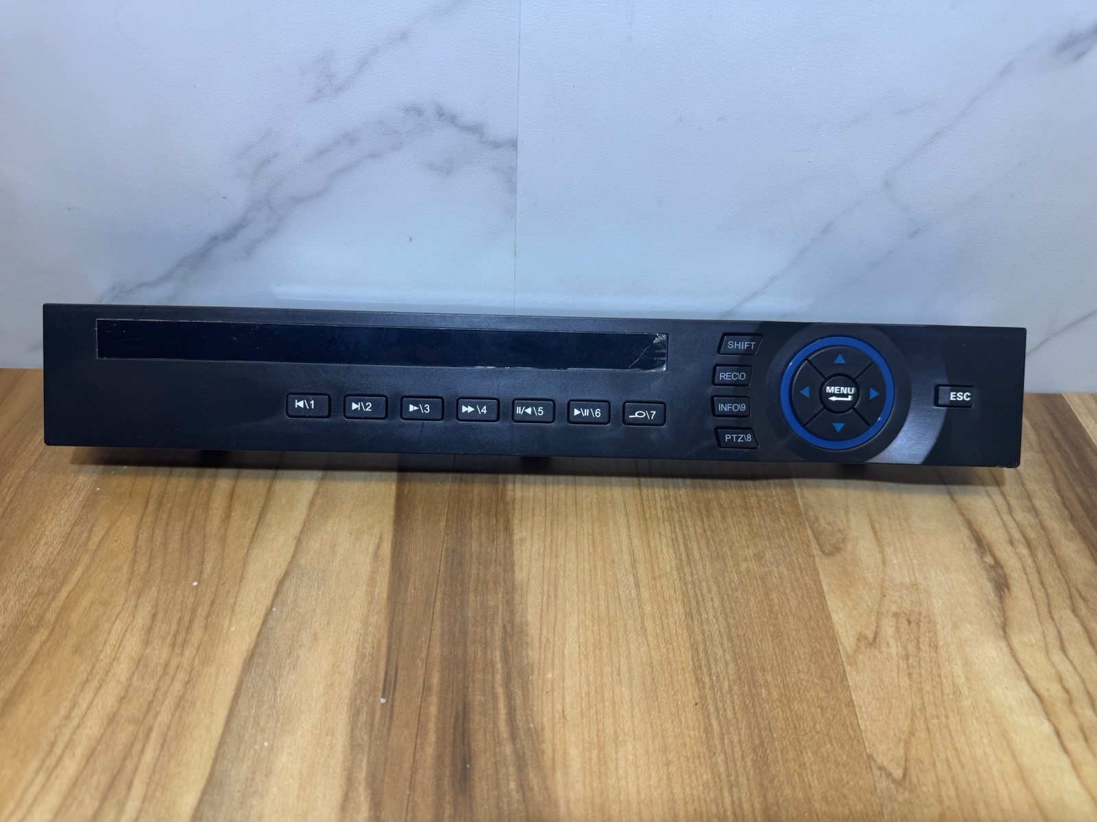 Security 8-Channel Surveillance DVR Face Plates And Circuit Board Parts *READ