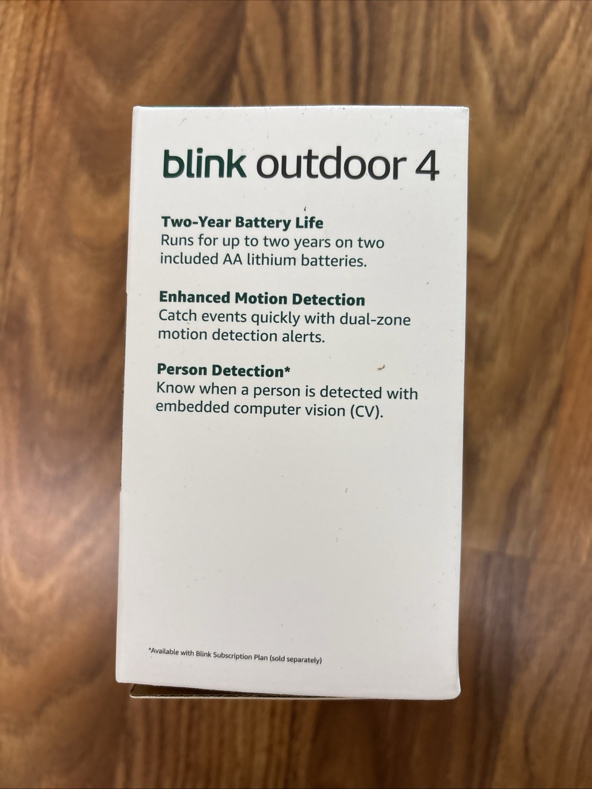 Blink Outdoor 4, (4th Gen 2025) Wireless 3 Camera Security System + Sync Module