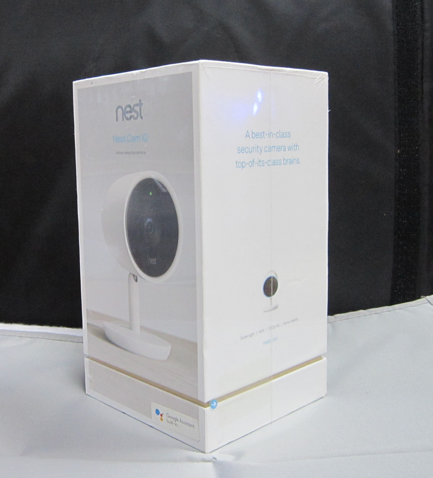 Nest Cam IQ Indoor Security Camera NC3100US New, Sealed, Unopened, Discontinued