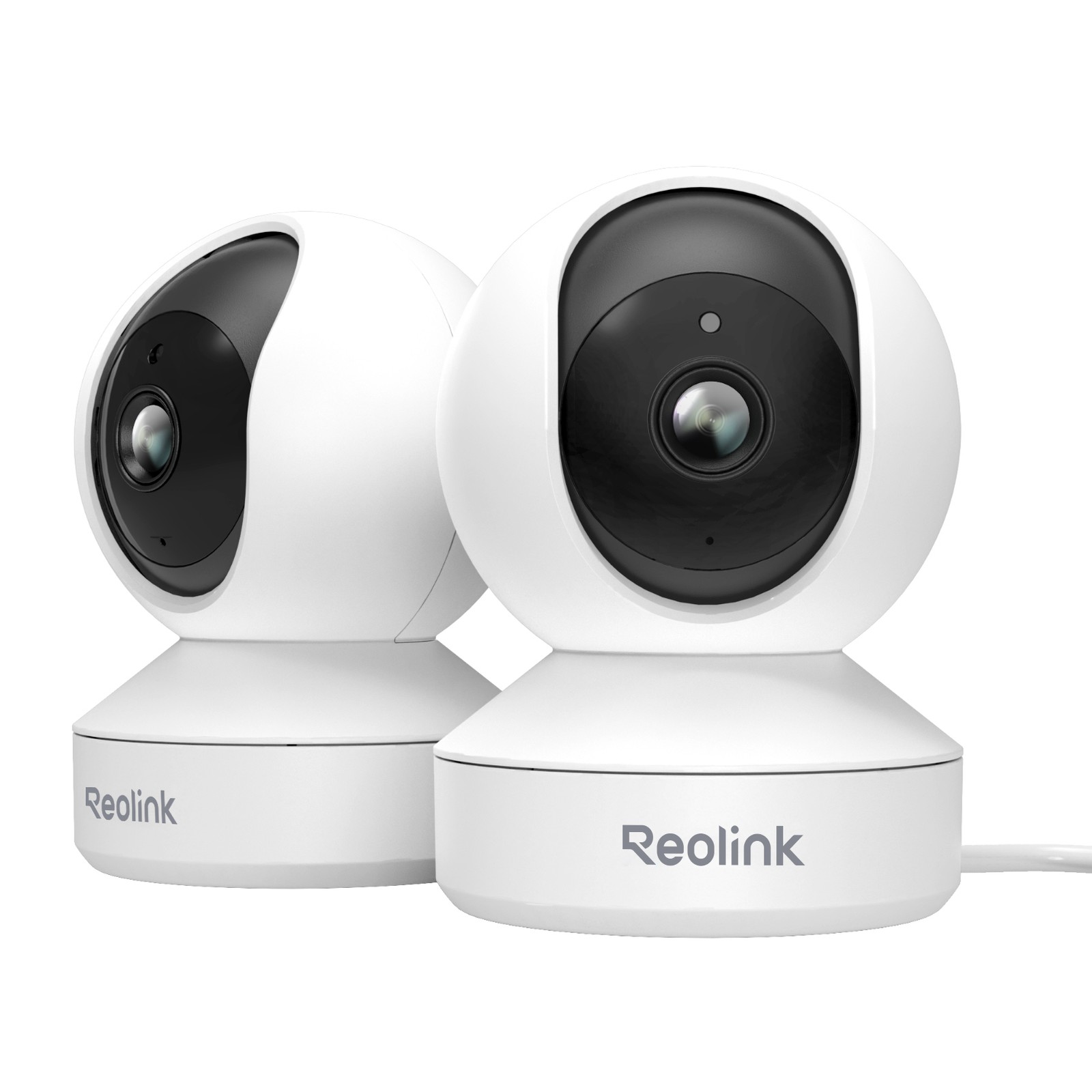 Reolink E1 4MP 360° Coverage PT WiFi Indoor Security Camera with Home Hub Mini