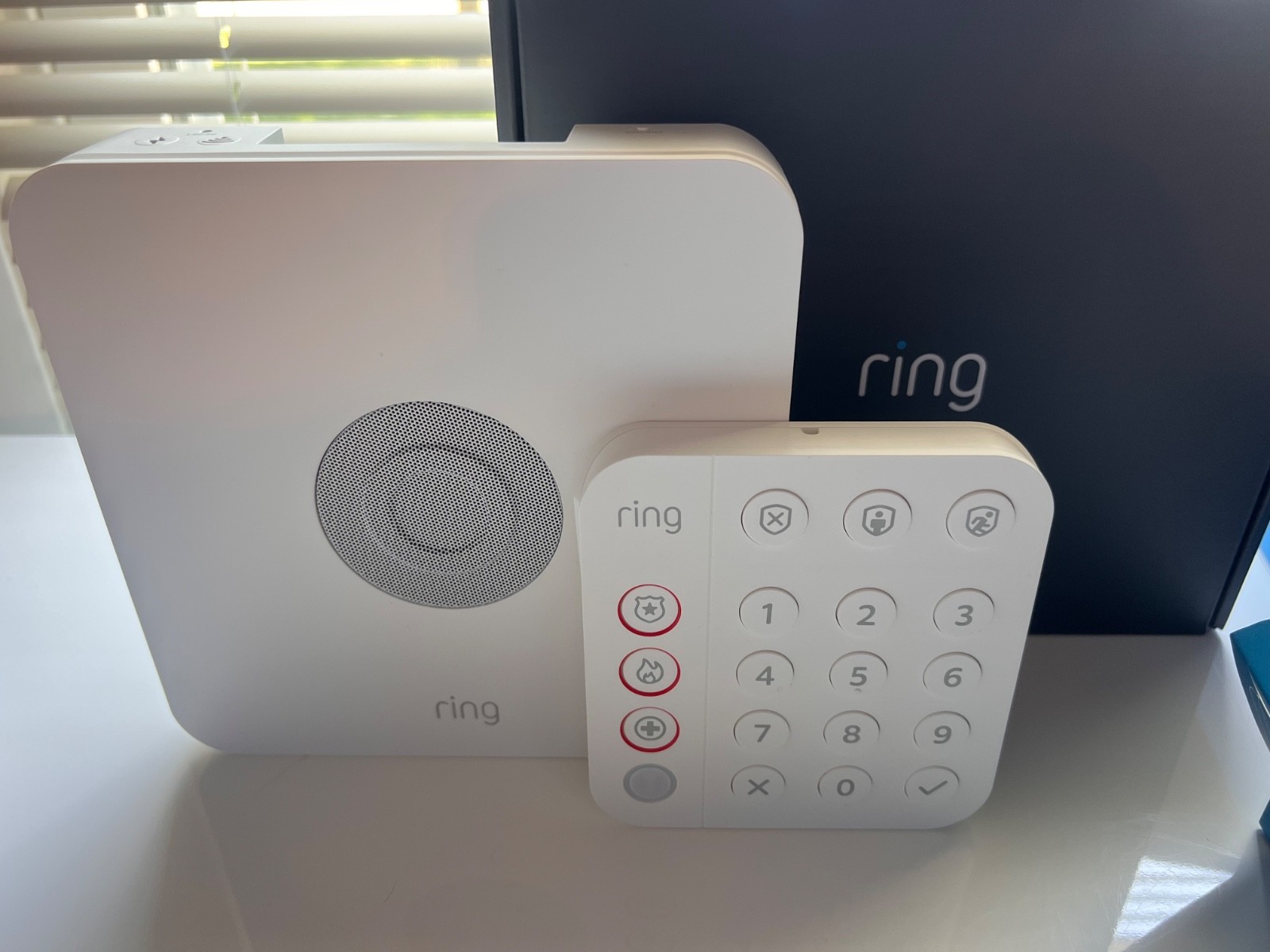 NEW Ring Alarm 8-Piece Security Kit 2nd Gen Home security System Works w/ Alexa