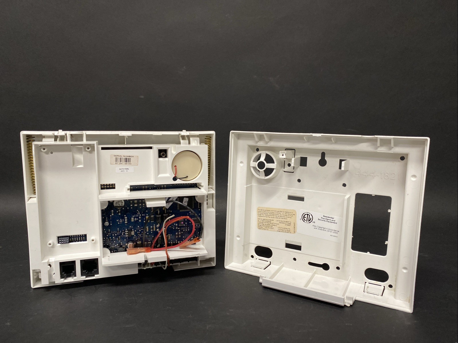 GE Simon XT 600-1054-95R Wireless Security ALARM PANEL BOARD V2 Panel Only Y6