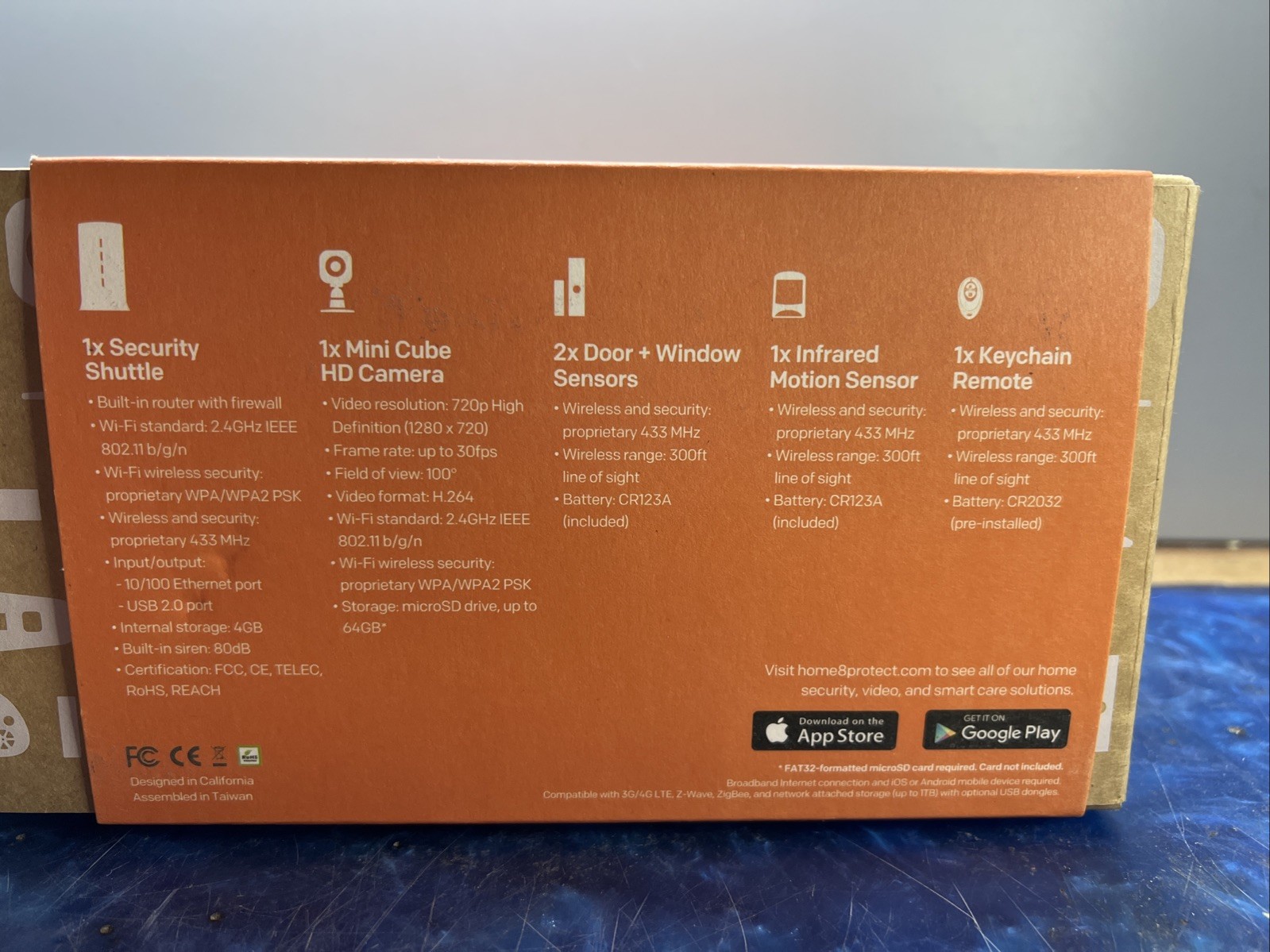Home8 Security Ultra-Secure starter kit