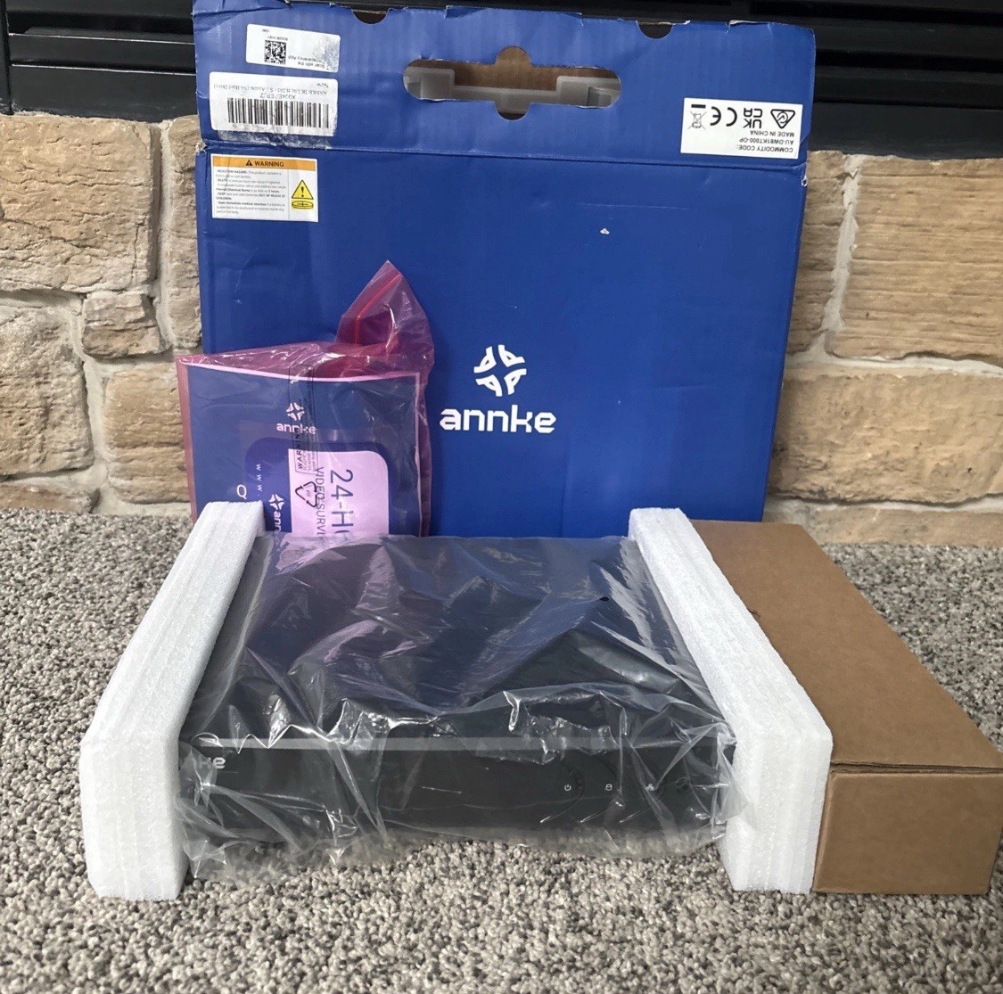 ANNKE H.265+ 8CH DVR Video Security Camera System 3K Lite Recorder no hard drive