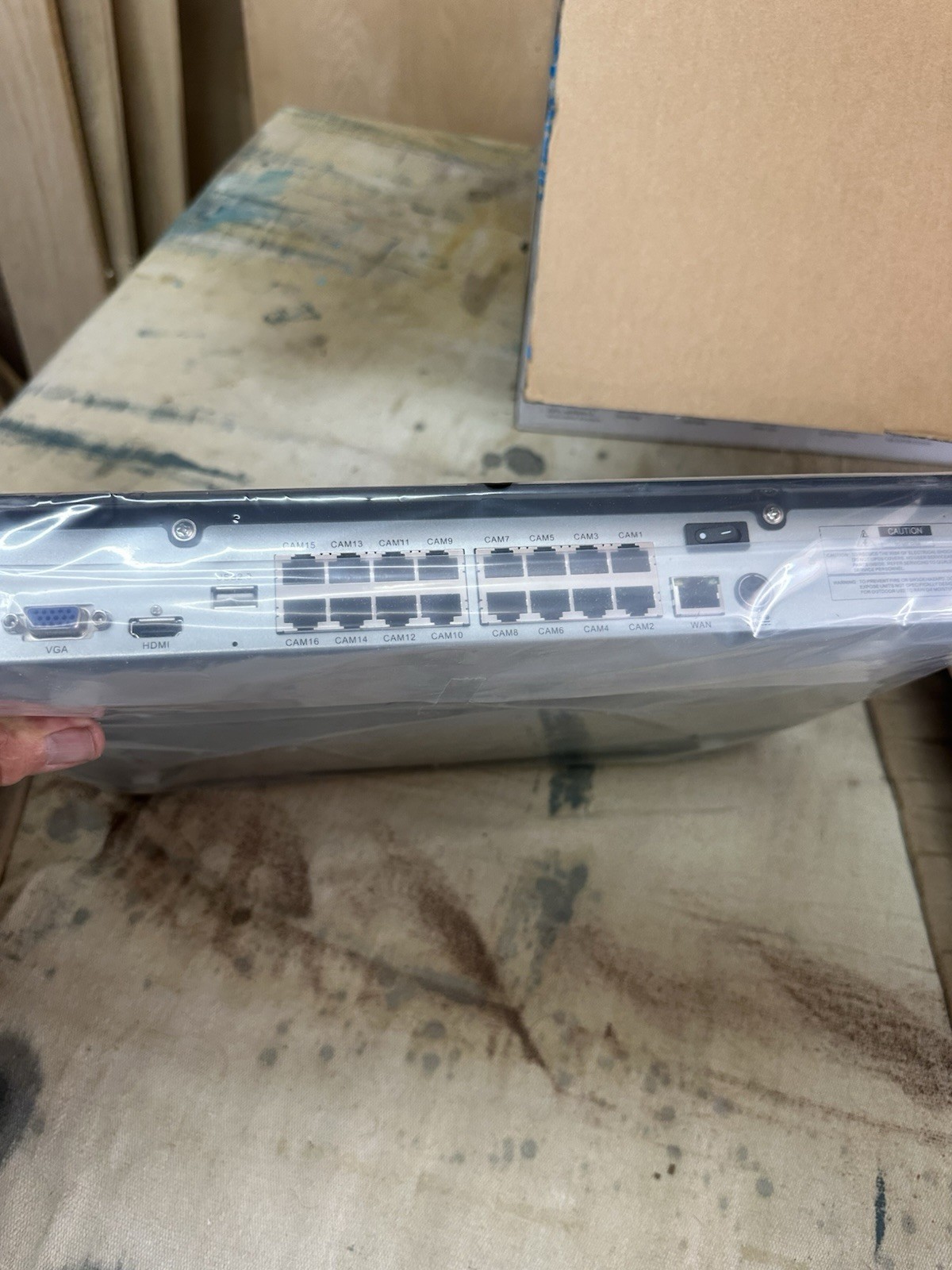 Swann Professional Enforcer 4K 16-Channel NVR w/8 PoE Cameras SWNVK-1689808