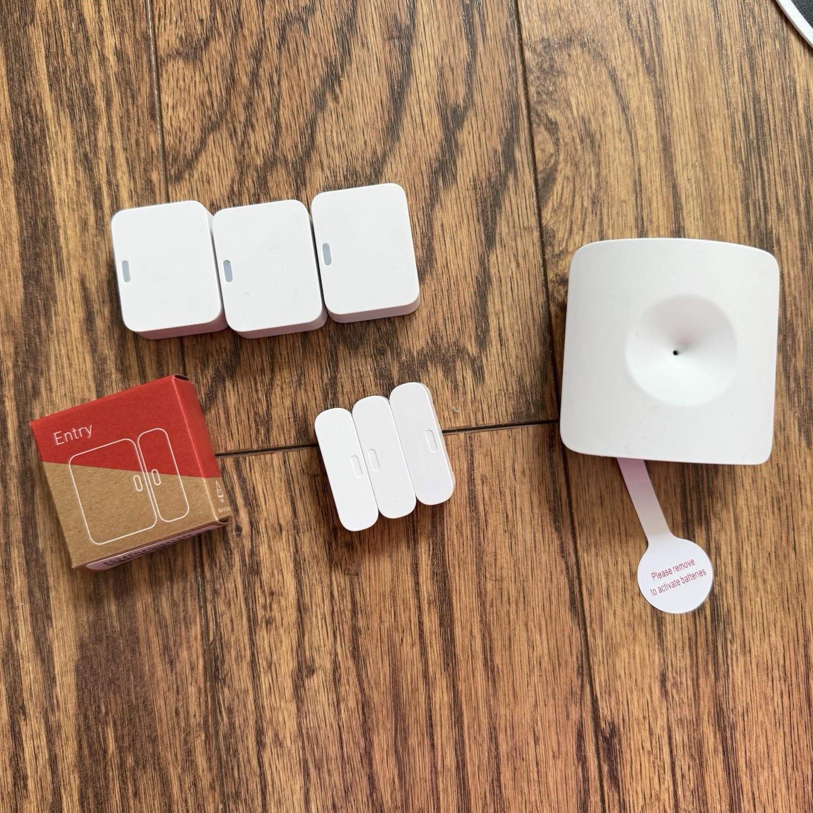 SimpliSafe Home Security System Base Station Keypad Motion Glassbreak Sensor Lot