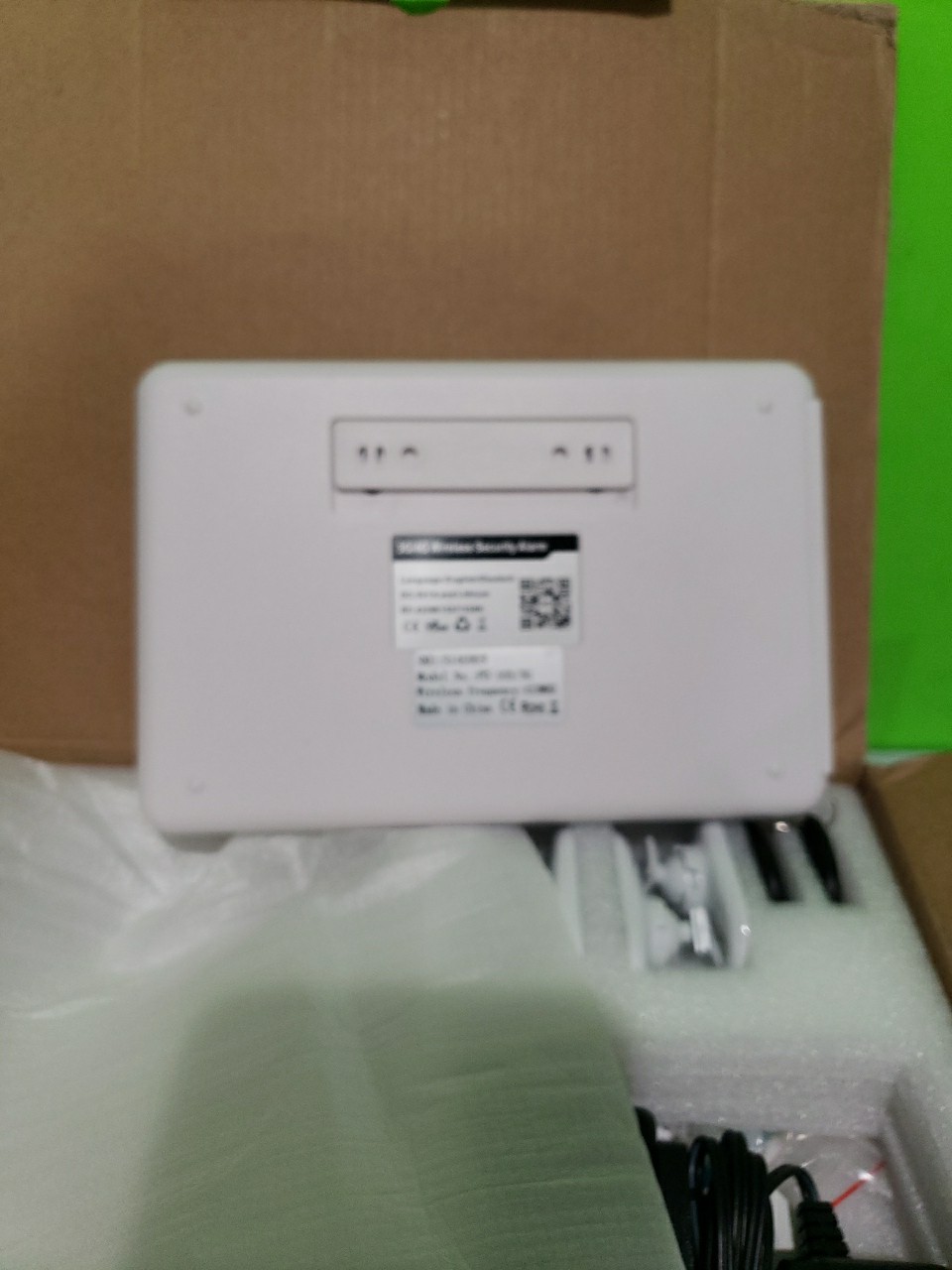 4G Home WiFi Intelligent Alarm System, Home Wireless Security Device,Working wit