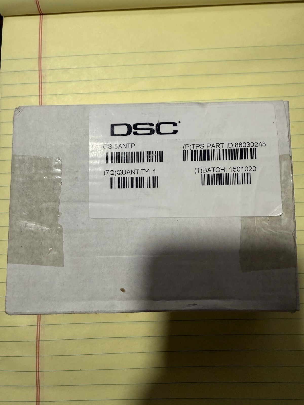 DSC SECURITY GS-8ANTP WIRELESS CELLULAR N/DOOR REMOTE ANTENNA EXTENSION KIT ALAR