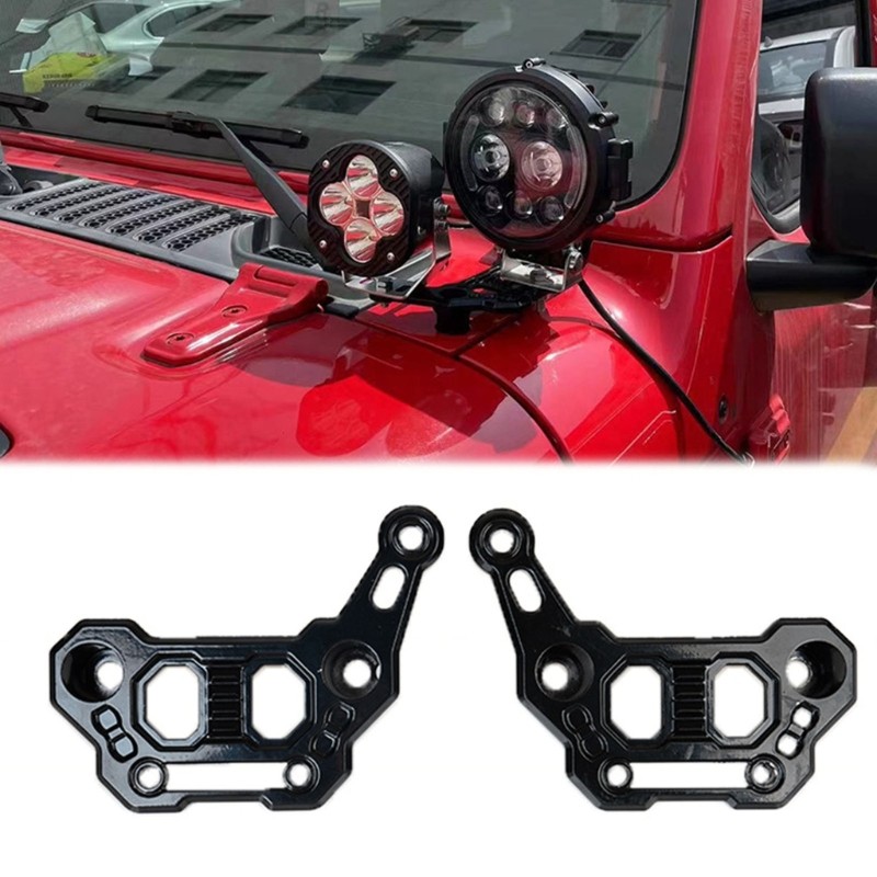 4×4 SUV Support Mounting Kit For Extra Lights And Driving Lamps
