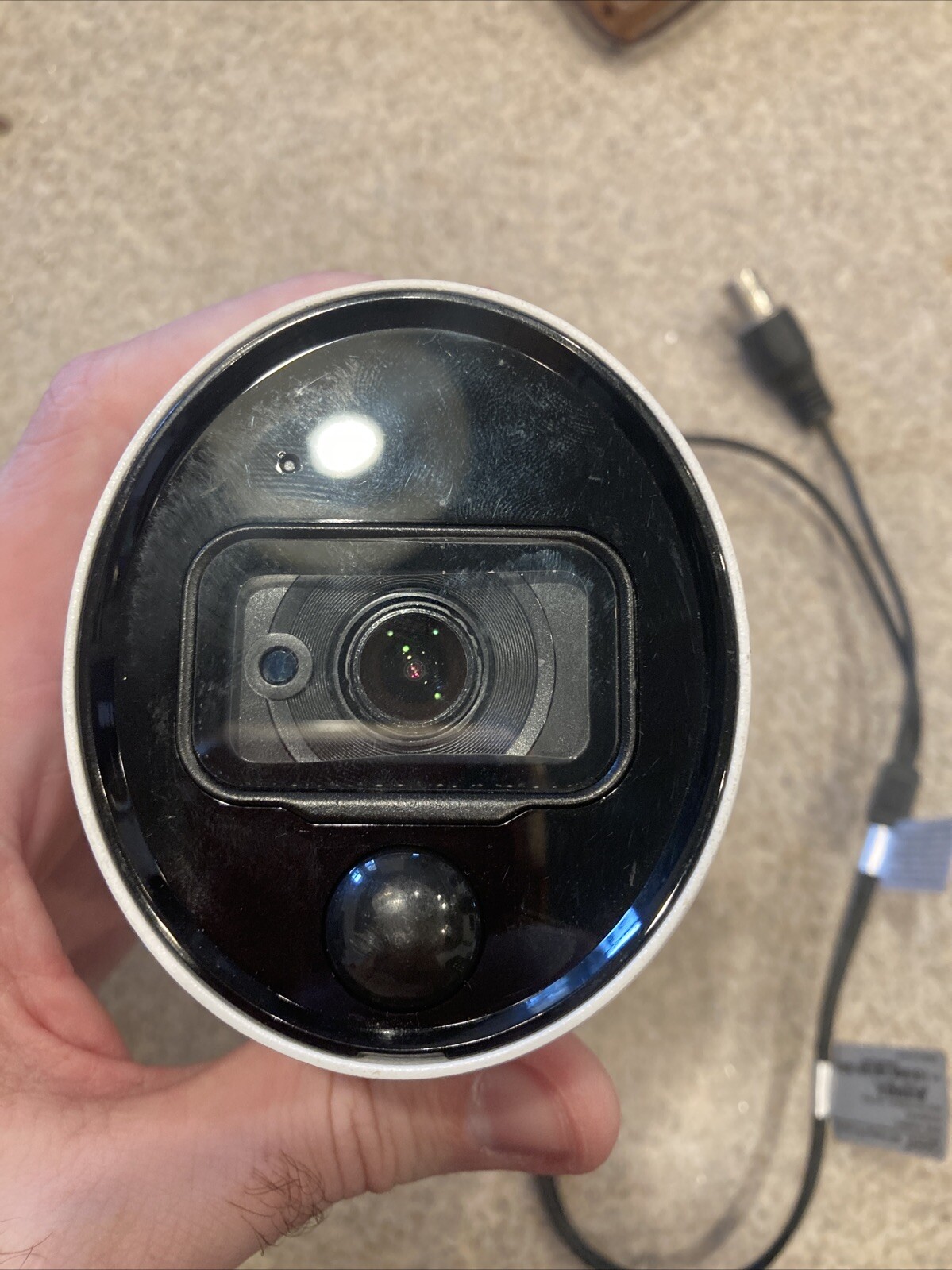 Q-See QCA8081B Analog HD Color Security Camera 4K 4MP – U