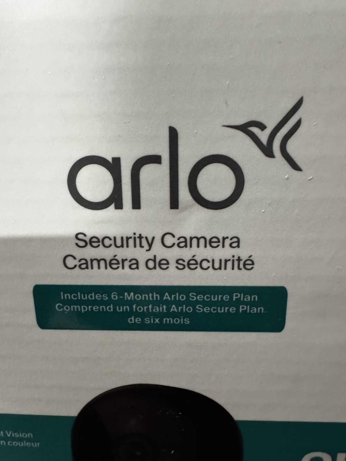 ? Arlo Essential 3 Outdoor 2K Security Camera Plug-In Powered w/ Color Night Vi