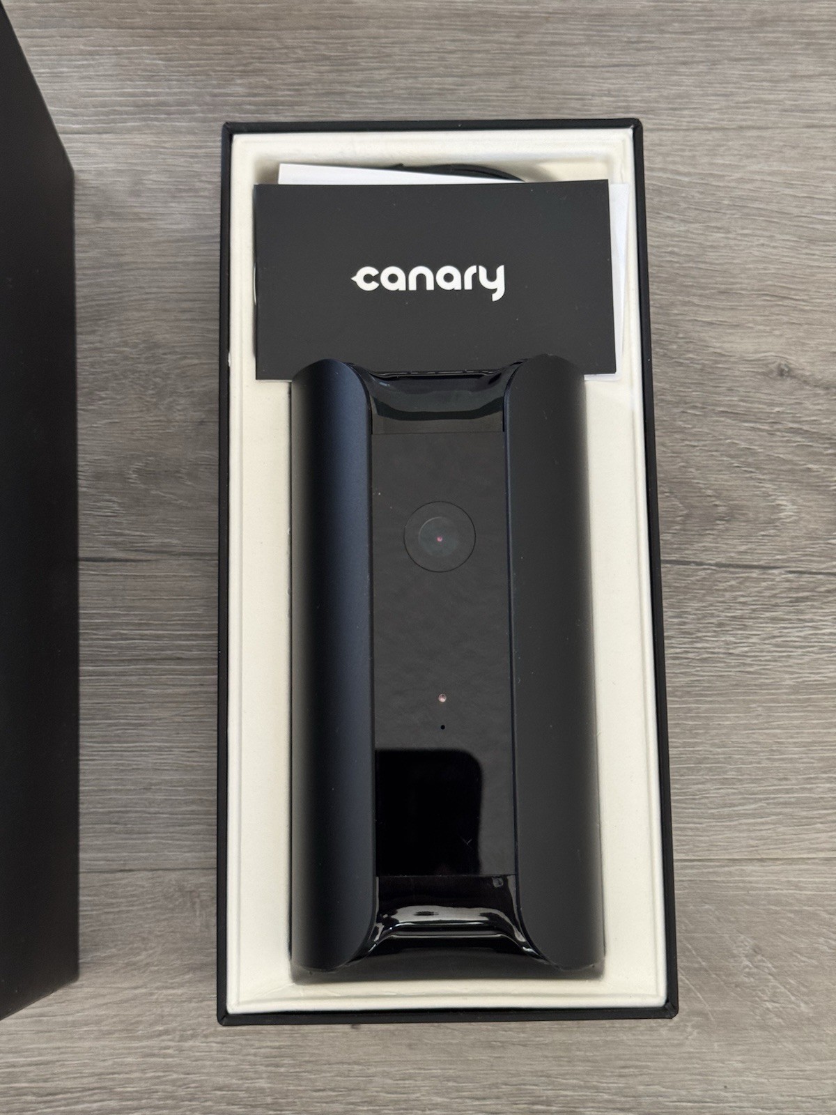 Canary CAN100USBK Black Wireless Indoor All-in-One Smart Security Camera