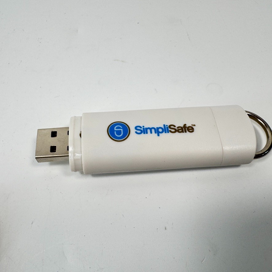 SimpliSafe USB Keychain Remote Fob Gen 1 Security