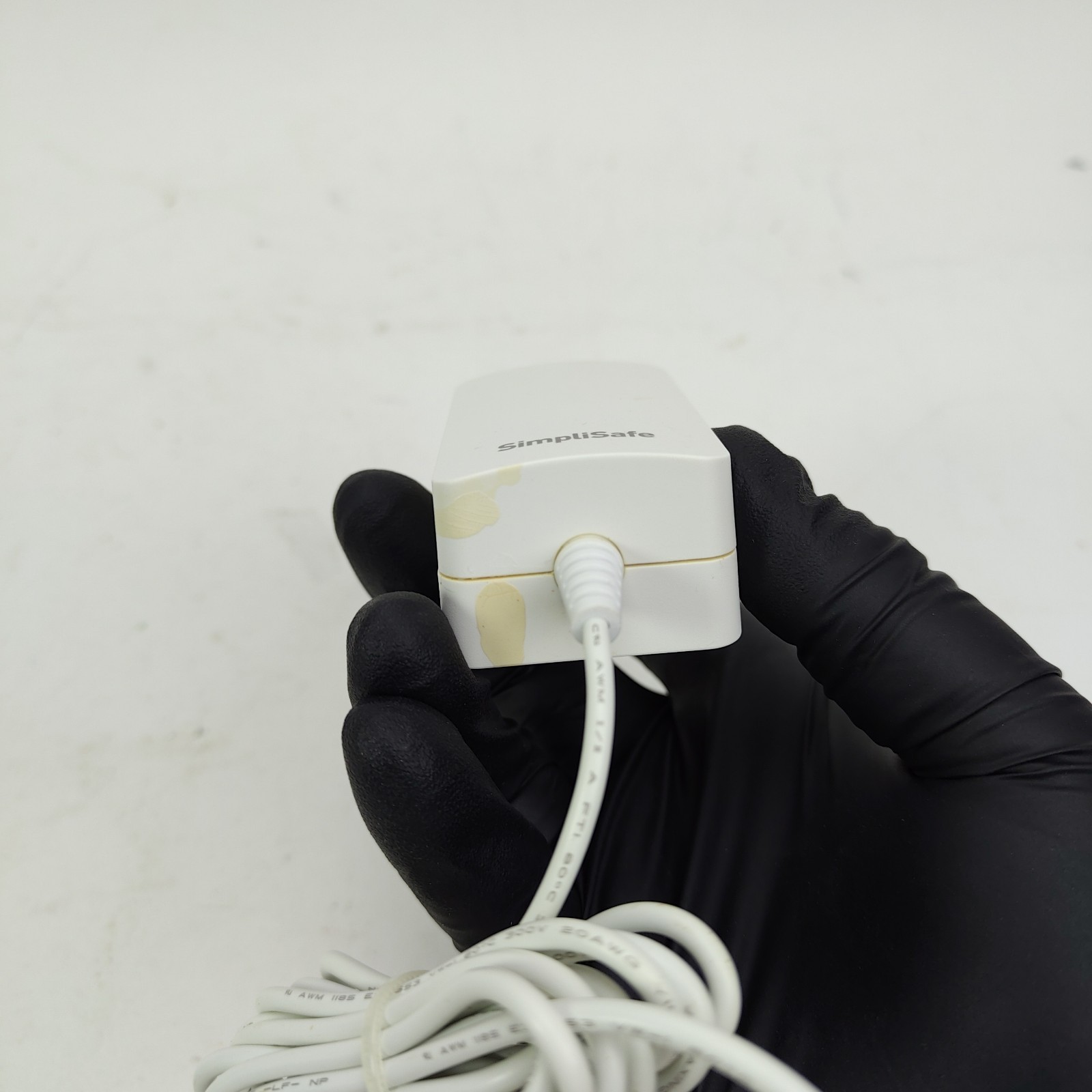 SimpliSafe SSBS3 3rd Gen Base Station Only Home Security System White Power Cord