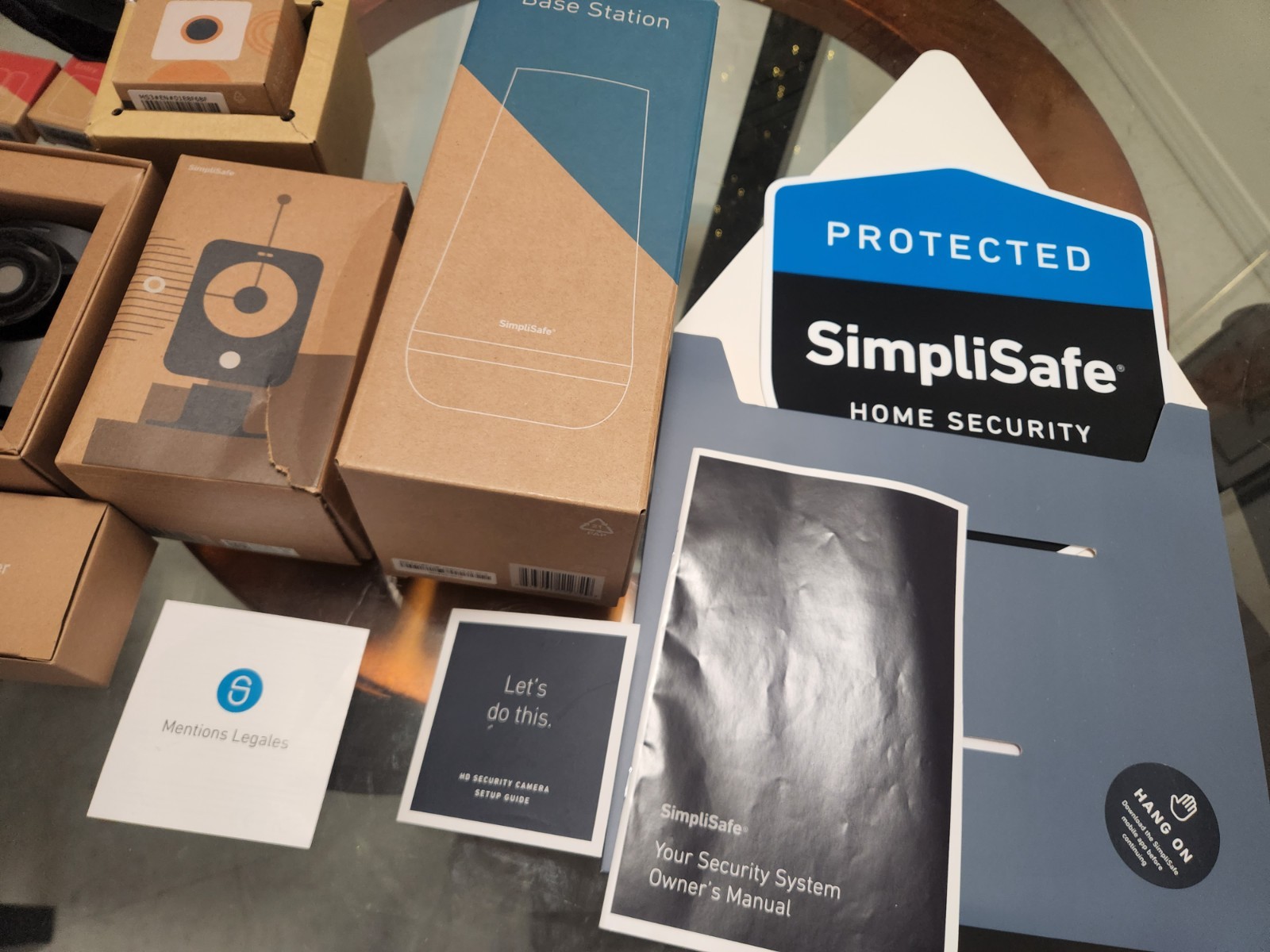SimpliSafe Wireless Home Security System, Never Used Gen 3