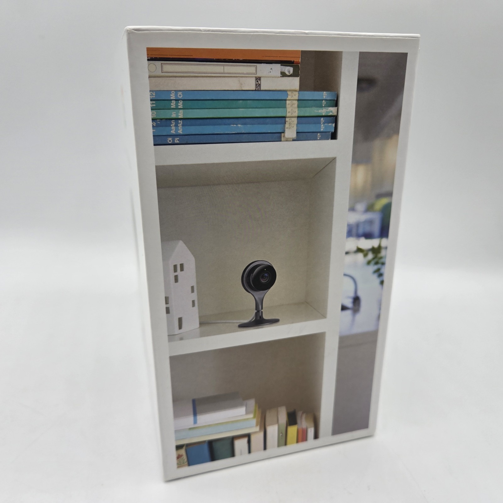 New Open Box Google Nest A0005 NC1102ES Cam Indoor Security Camera 1st Gen – NIB