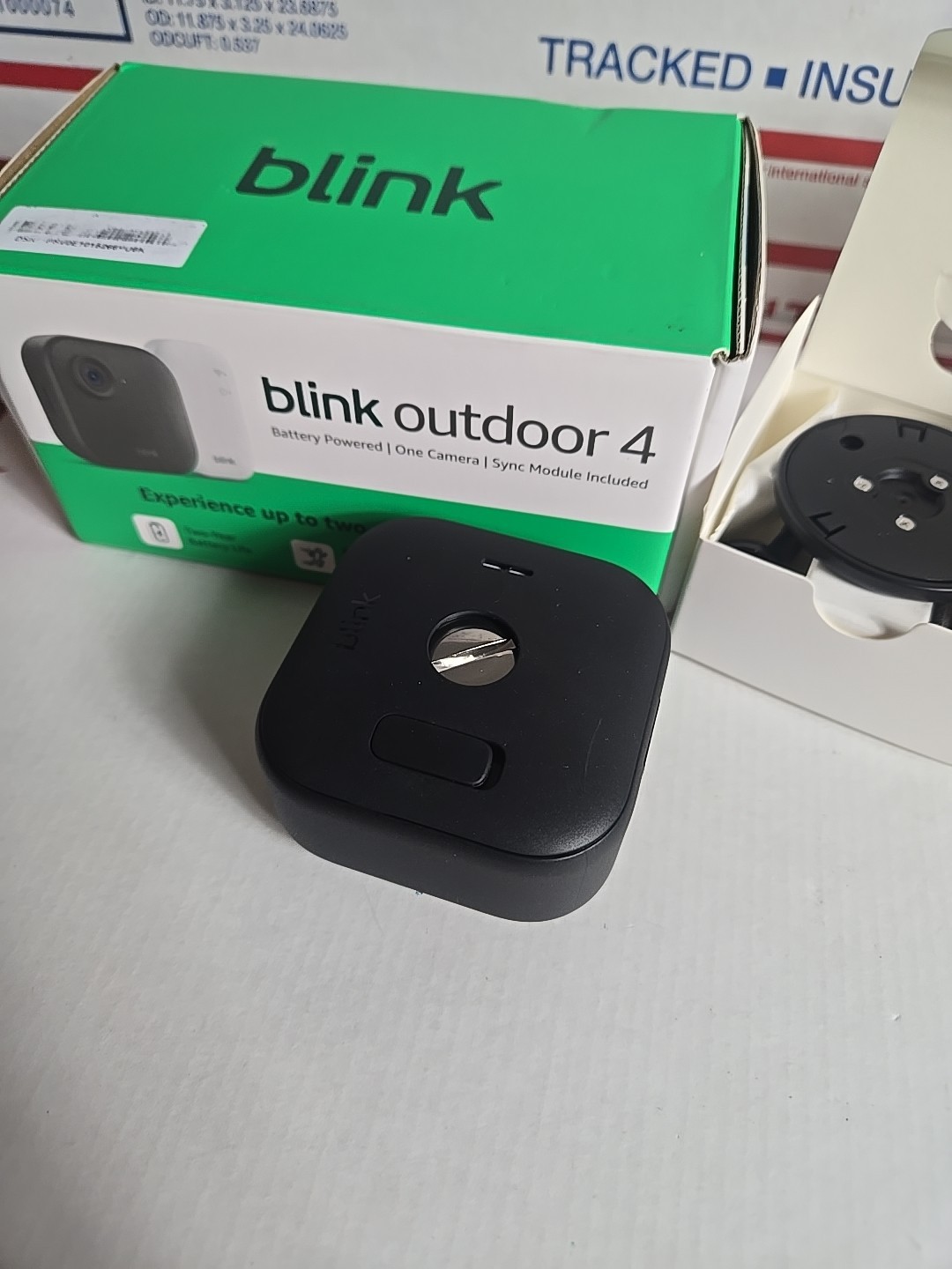 Blink Outdoor 4 Wireless smart security camera, two-year battery life, 1080…