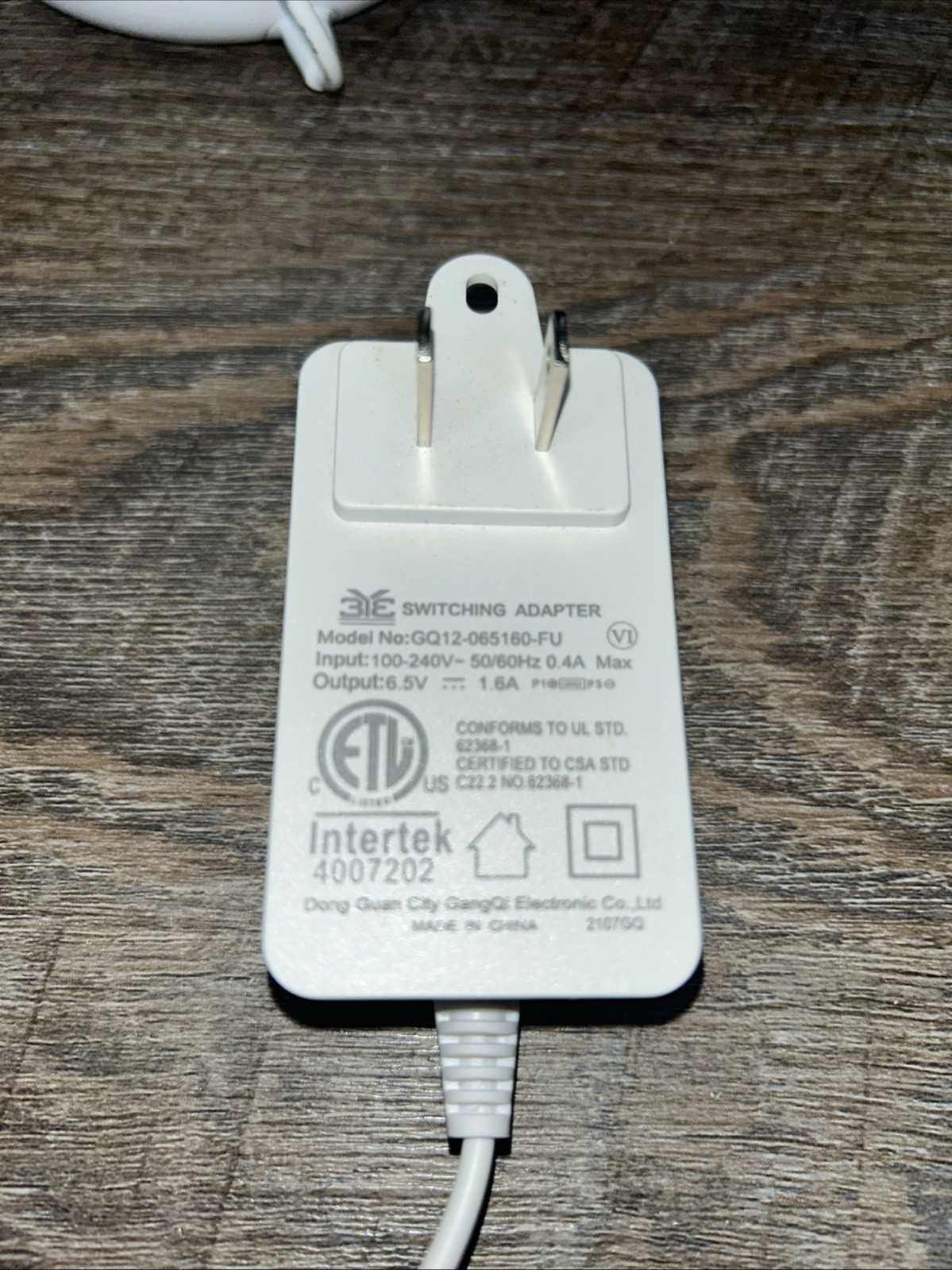 Simplisafe SSBS3 Home Security Base Station Only With Power Cord