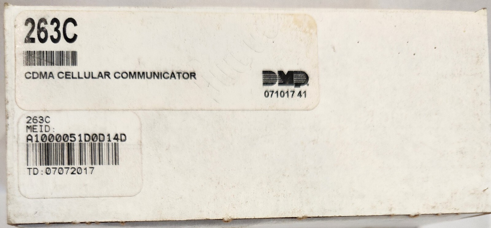DMP 263C CDMA Cellular Communicator. New Old Stock