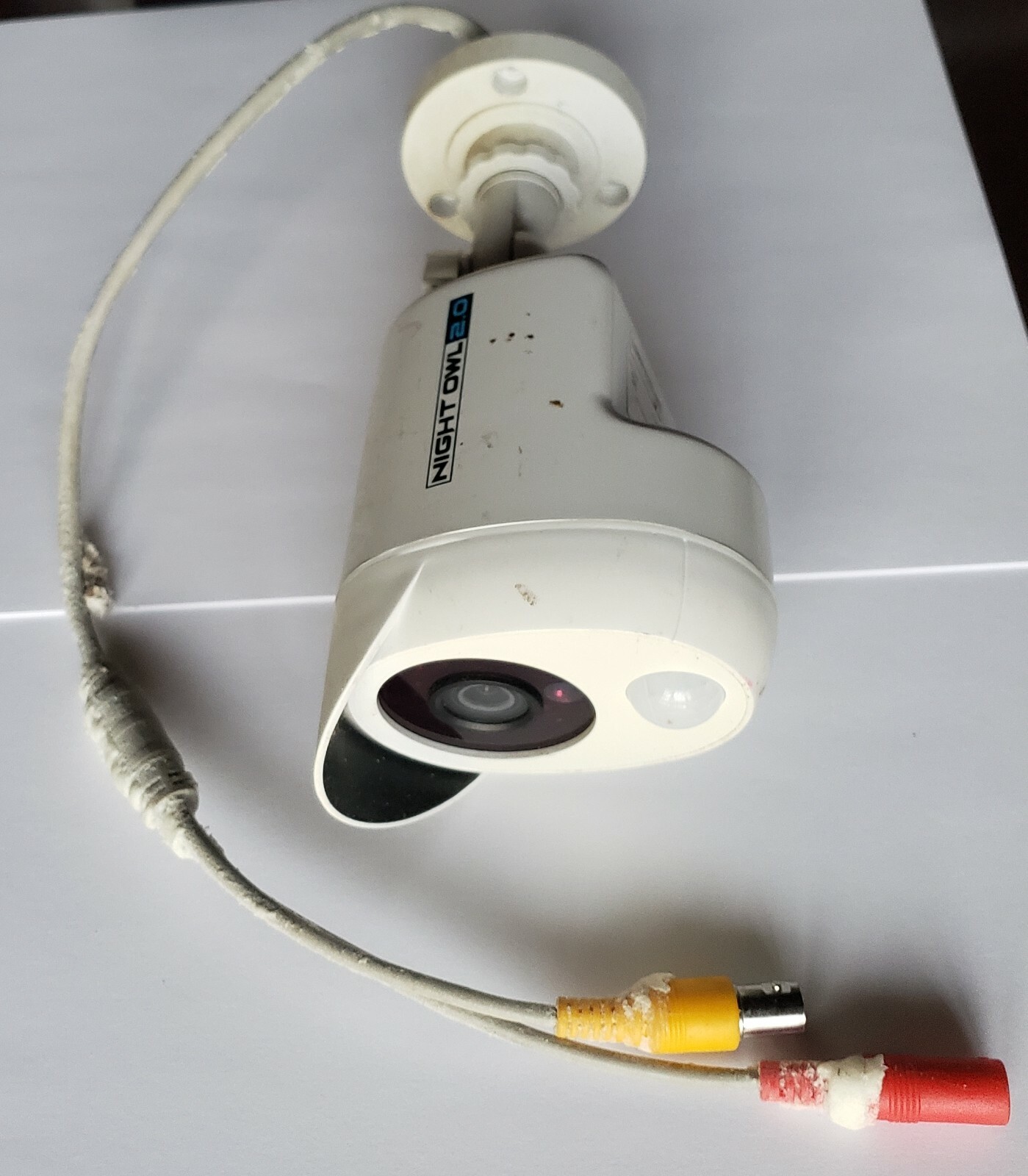 USED Night Owl 1080P Analog Security Camera CM-PIRHDA10W-BU-JF in Bulk Packaging