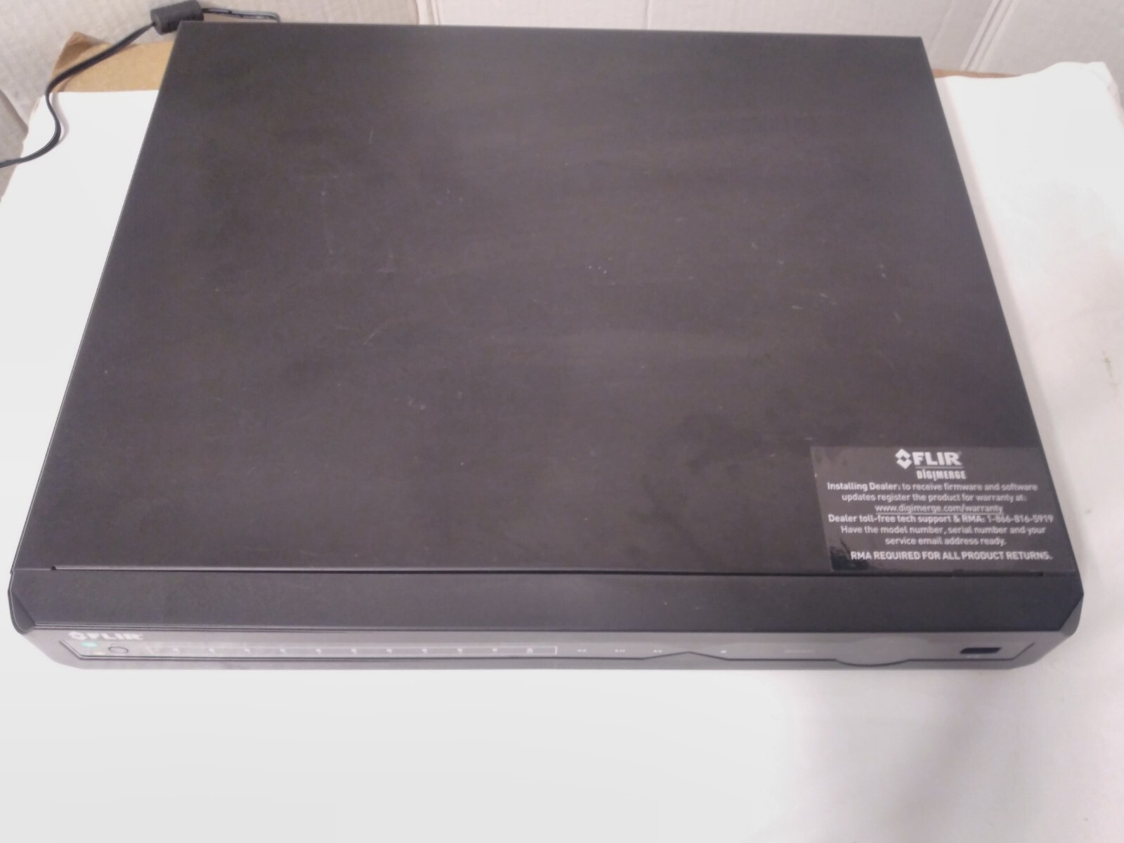 FLIR DIGIMERGE D3304000 4 CHANNEL Network H.264 ANALOG DVR
