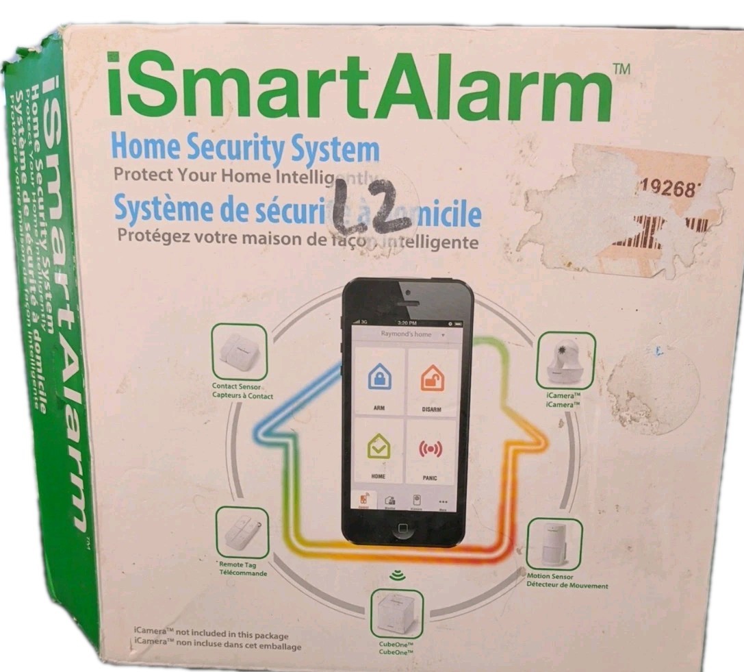 I Smart Alarm Home Security System