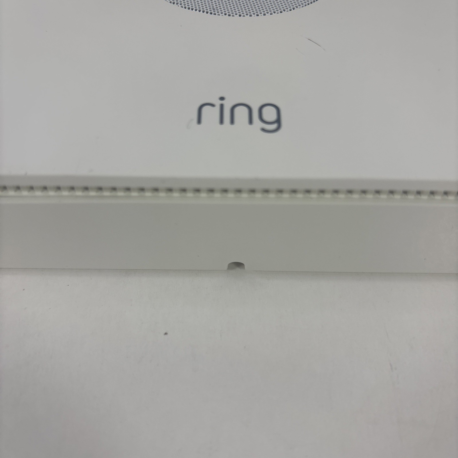 Ring Alarm Base Station -1st Gen- 4HB1S70EN0 w/ AC Adapter. Unknown Registration