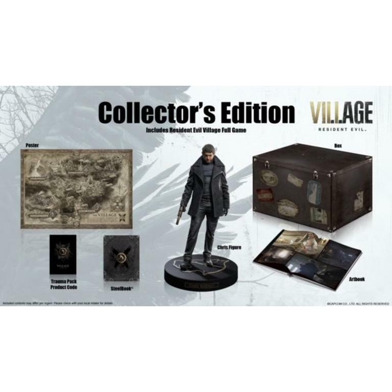 ? Resident Evil 8 Village Collector’s Edition PlayStation 4 PS4 Capcom NEW?