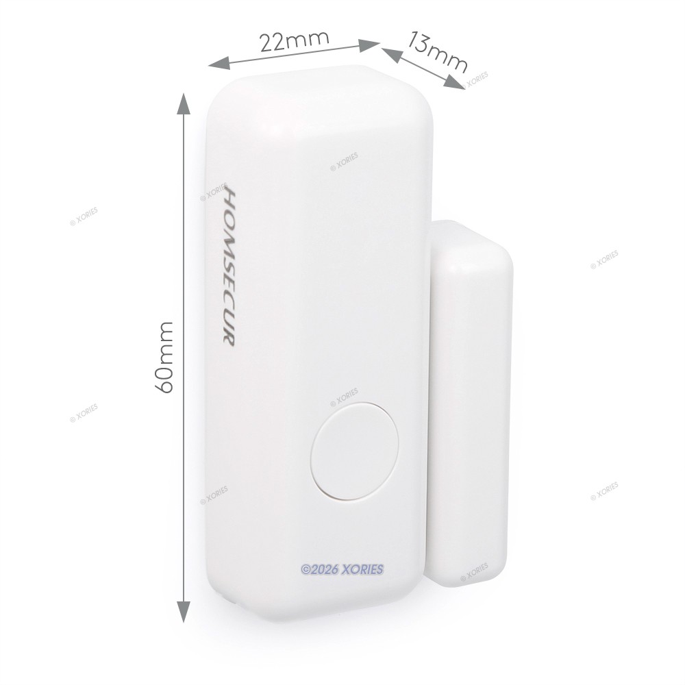 Homsecur 4G WIFI Home Alarm System DIY Kit Smart Wireless Burglar Sensor PIR