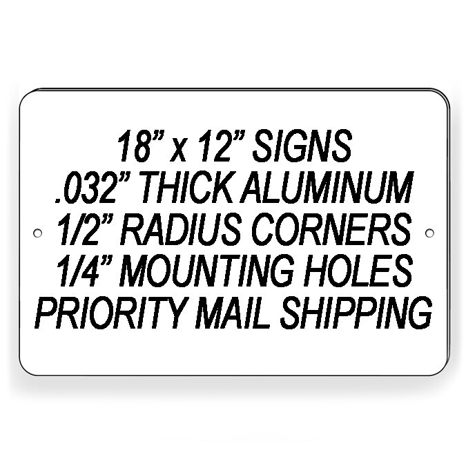 Believe In Life After Death? Trespass And Find Out Metal Sign Or Decal 6 SIZES